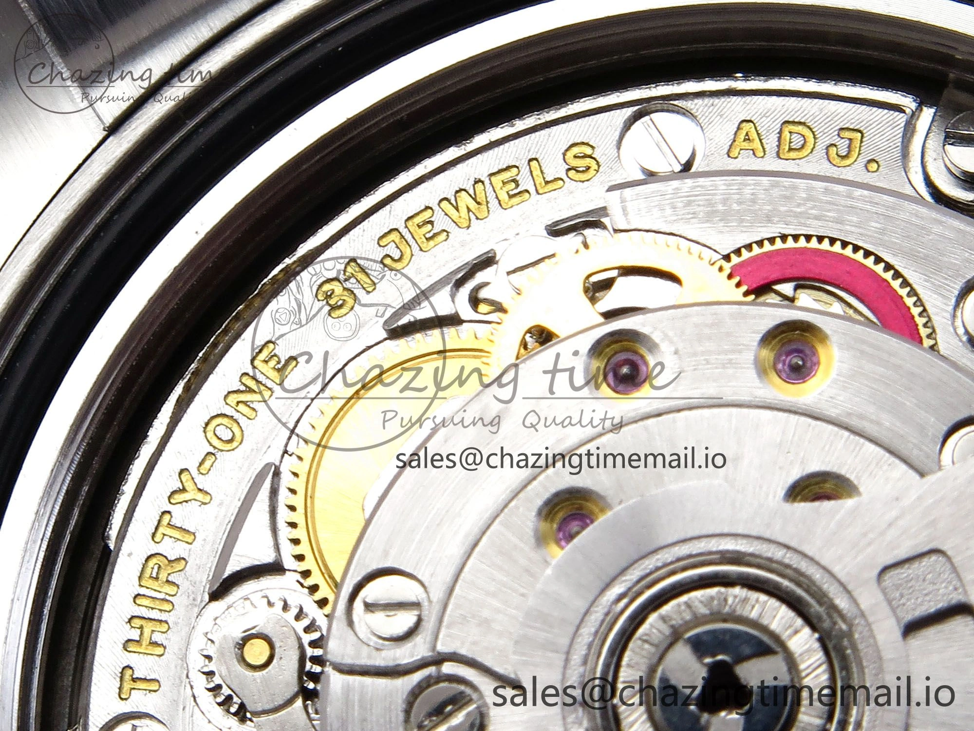 Modern GMT Master II 126720 VTNR LHD 904L Steel EWE 1:1 Best Edition on Oyster Strap EWE3285 V 817