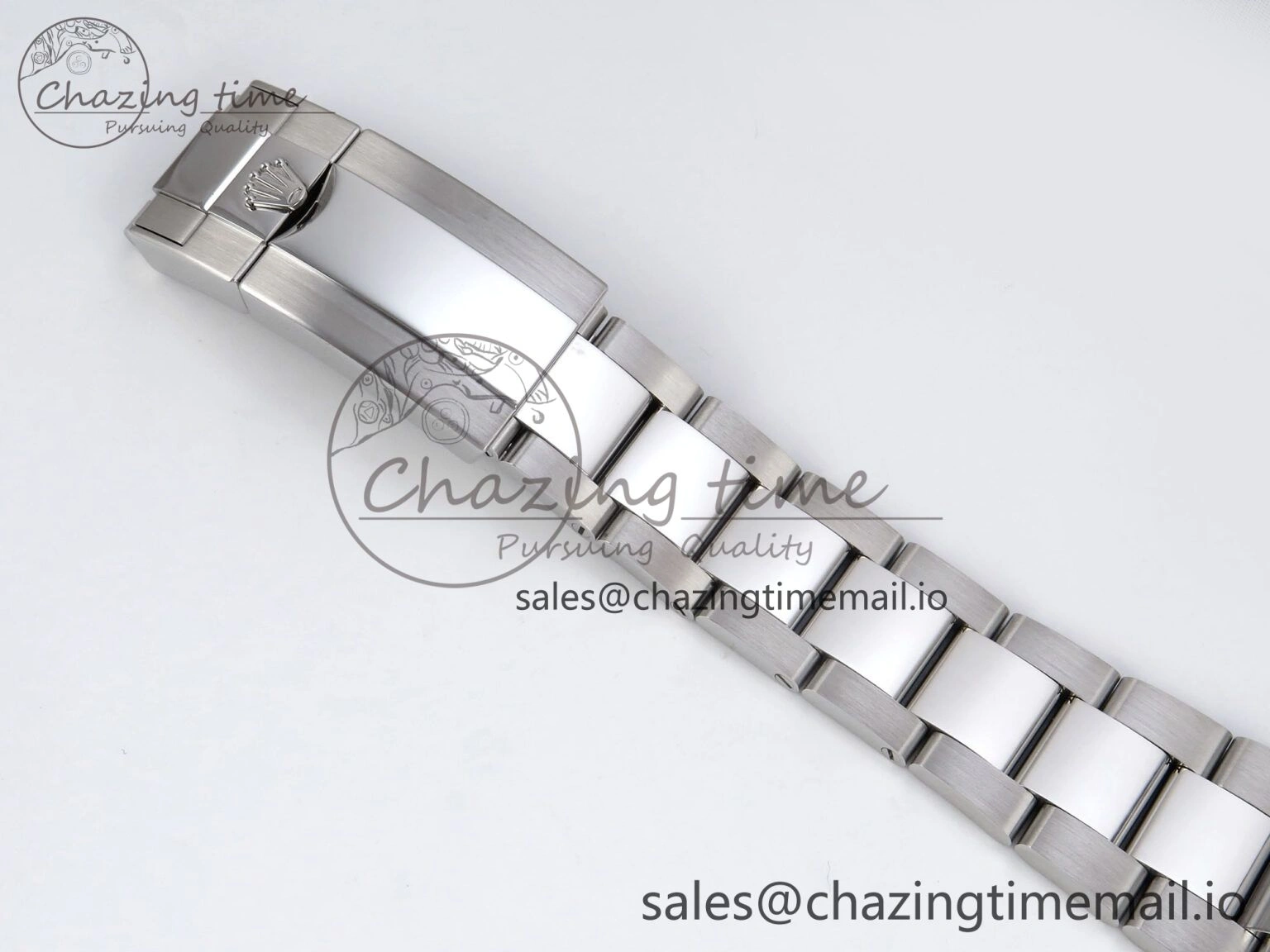 Modern GMT Master II 126720 VTNR LHD 904L Steel EWE 1:1 Best Edition on Oyster Strap EWE3285 V 817
