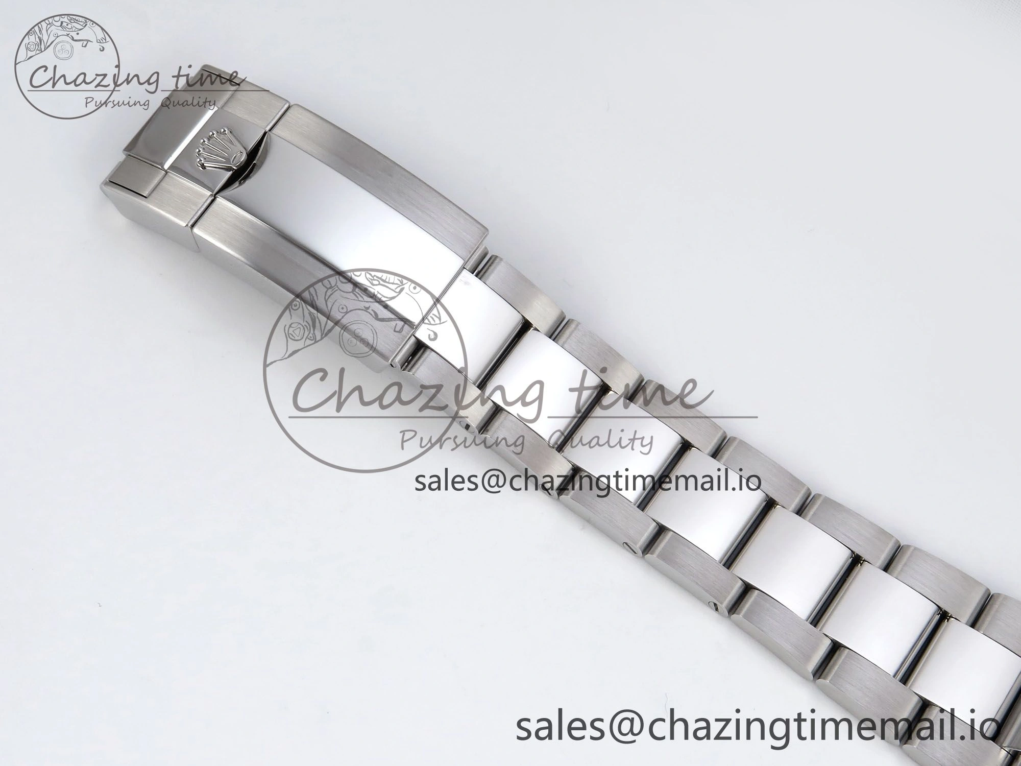 Modern GMT Master II 126720 VTNR LHD 904L Steel EWE 1:1 Best Edition on Oyster Strap EWE3285 V 817