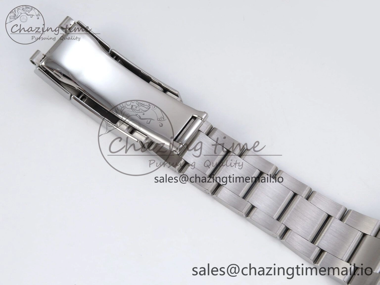 Modern GMT Master II 126720 VTNR LHD 904L Steel EWE 1:1 Best Edition on Oyster Strap EWE3285 V 817