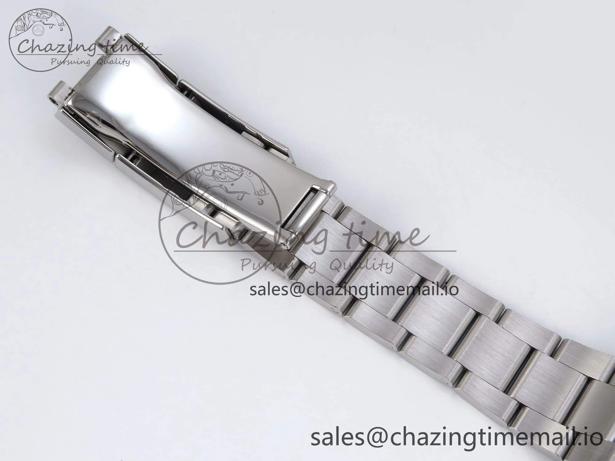 Modern GMT Master II 126720 VTNR LHD 904L Steel EWE 1:1 Best Edition on Oyster Strap EWE3285 V 817