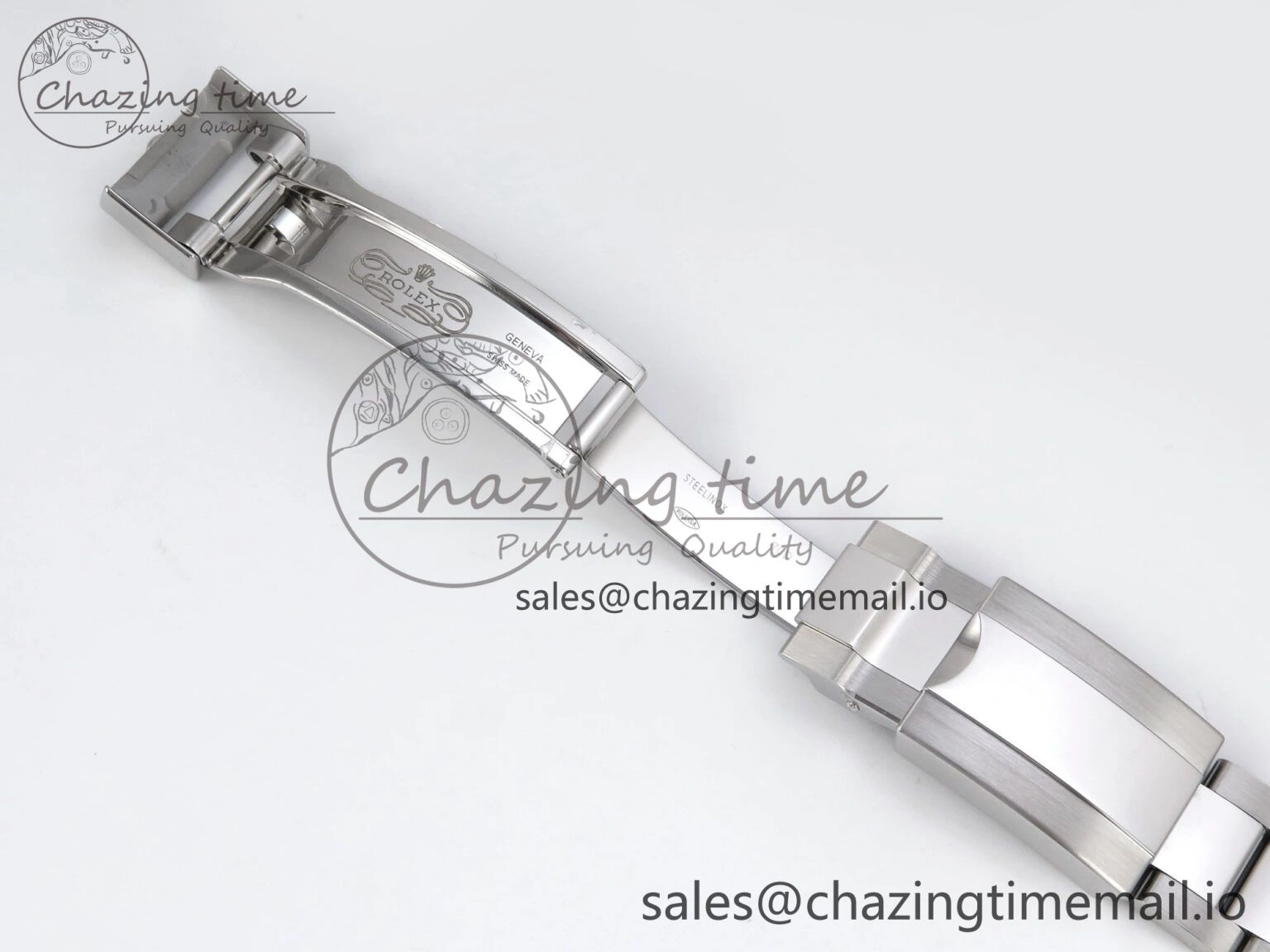 Modern GMT Master II 126720 VTNR LHD 904L Steel EWE 1:1 Best Edition on Oyster Strap EWE3285 V 817