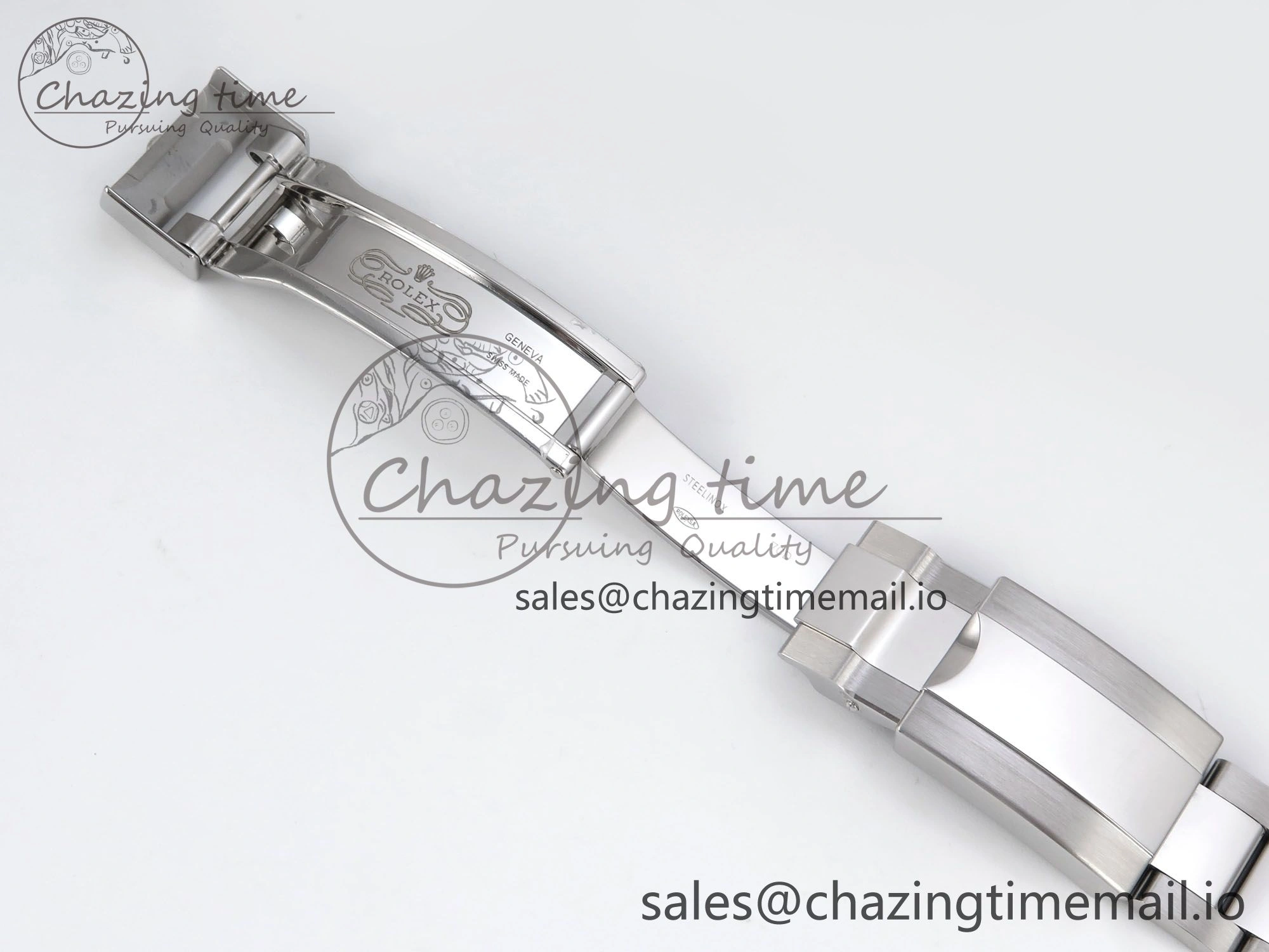 Modern GMT Master II 126720 VTNR LHD 904L Steel EWE 1:1 Best Edition on Oyster Strap EWE3285 V 817