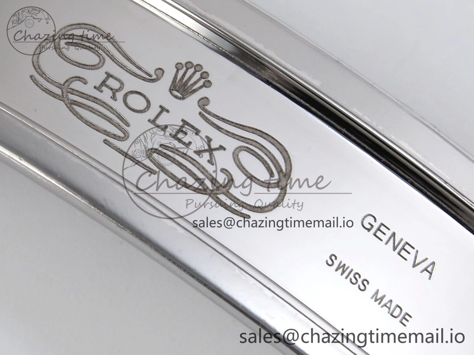 Modern GMT Master II 126720 VTNR LHD 904L Steel EWE 1:1 Best Edition on Oyster Strap EWE3285 V 817