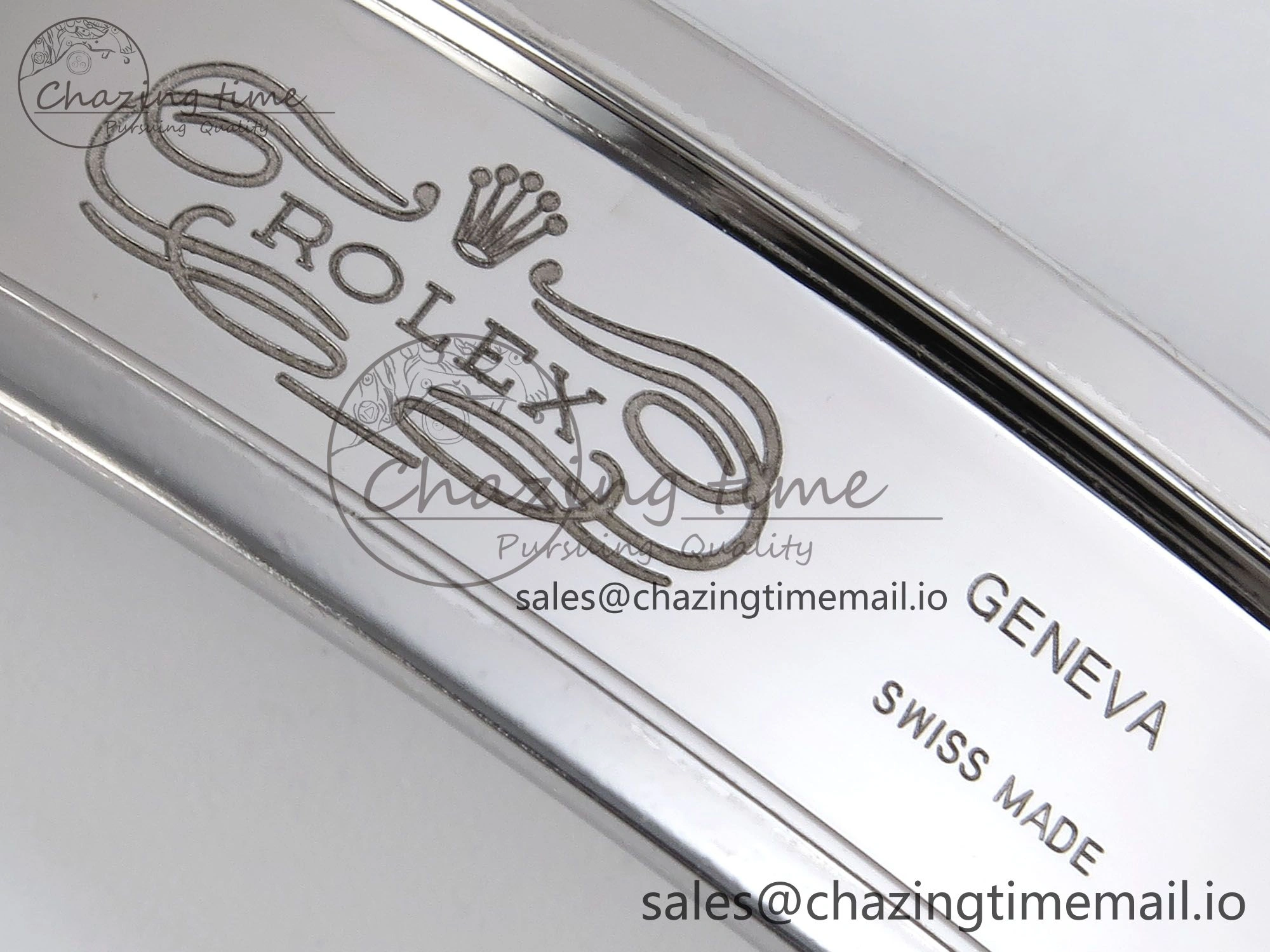 Modern GMT Master II 126720 VTNR LHD 904L Steel EWE 1:1 Best Edition on Oyster Strap EWE3285 V 817