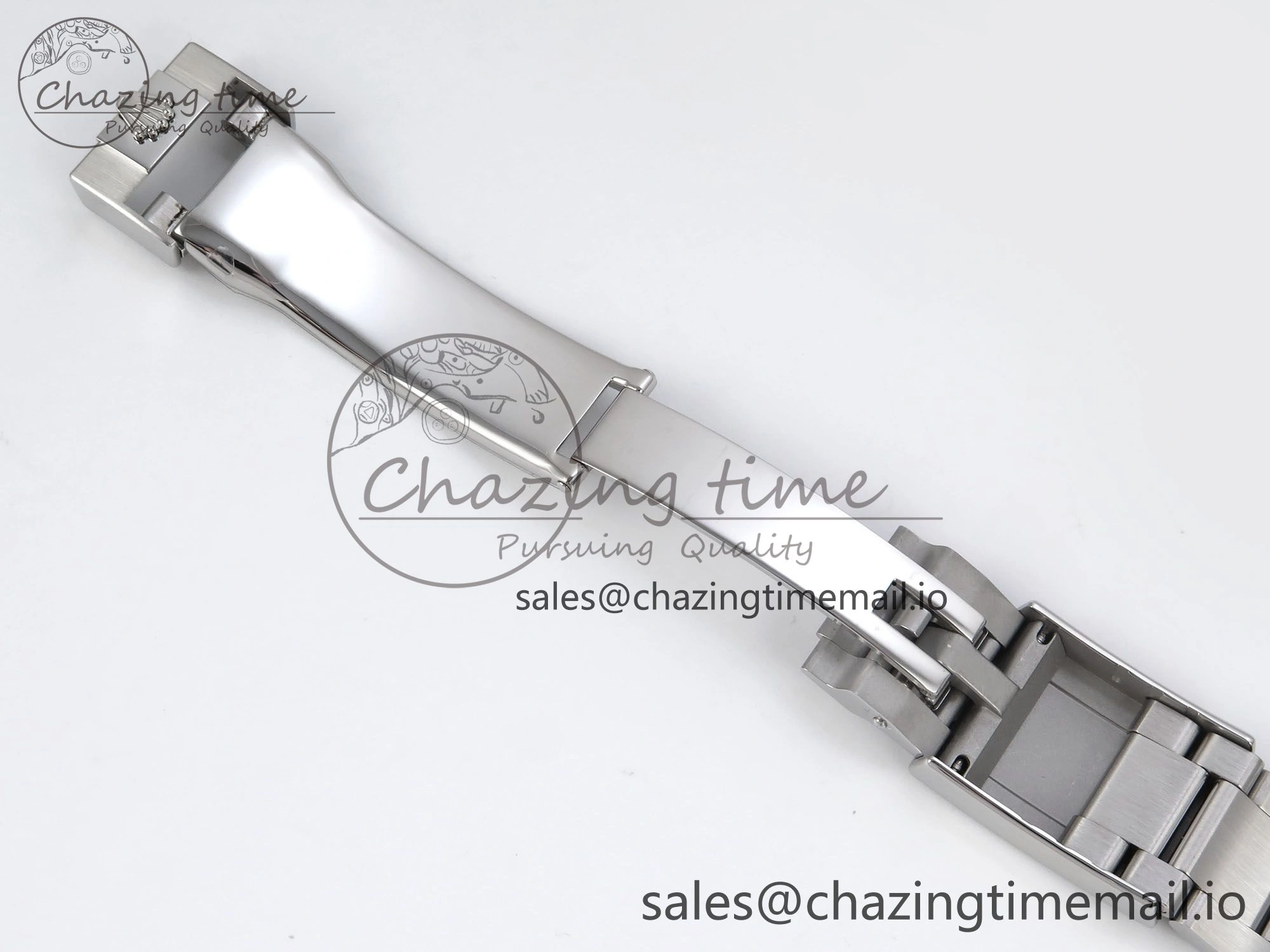 Modern GMT Master II 126720 VTNR LHD 904L Steel EWE 1:1 Best Edition on Oyster Strap EWE3285 V 817