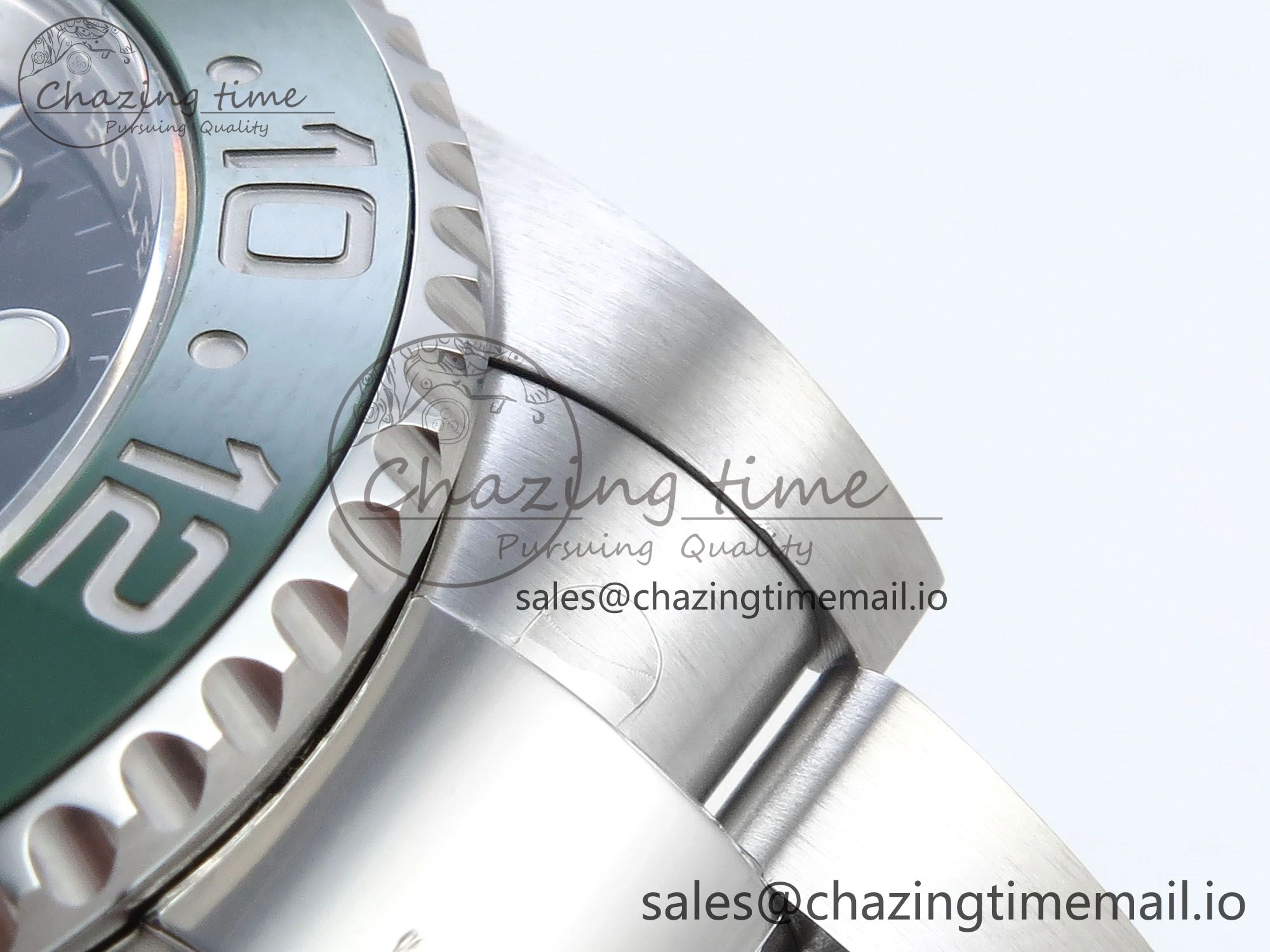 Modern GMT Master II 126720 VTNR LHD 904L Steel EWE 1:1 Best Edition on Oyster Strap EWE3285 V 817