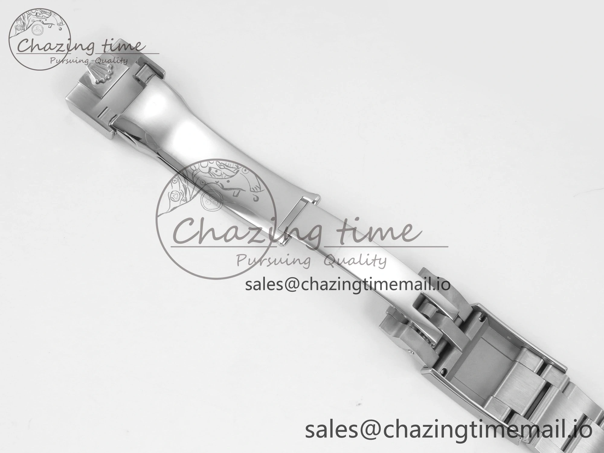 GMT-Master II 126729 VTNR ARF 1:1 Best Edition Green Dial On SS Bracelet SH3285 CHS Elegant 175