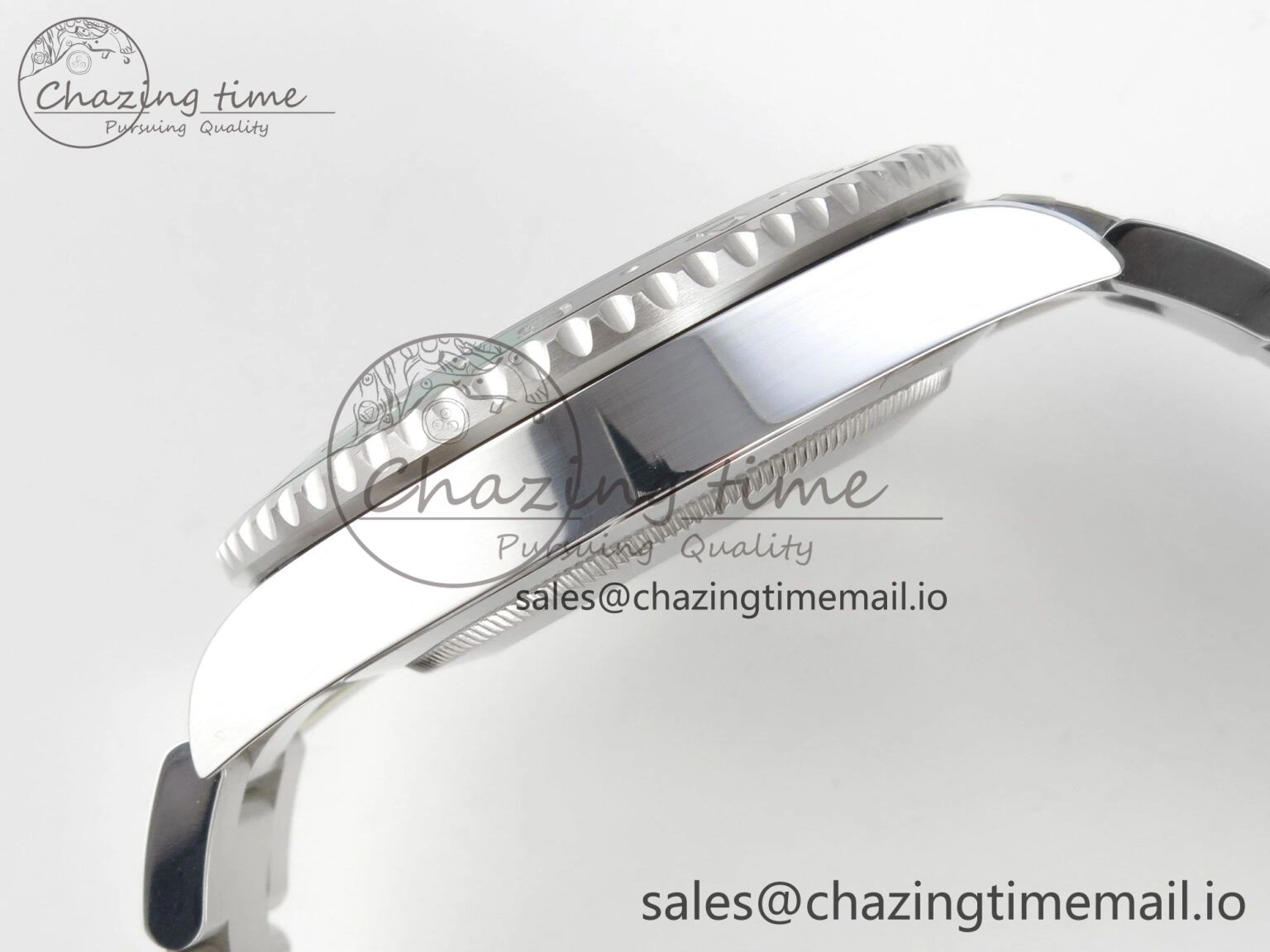 GMT-Master II 126729 VTNR ARF 1:1 Best Edition Green Dial On SS Bracelet SH3285 CHS Elegant 175
