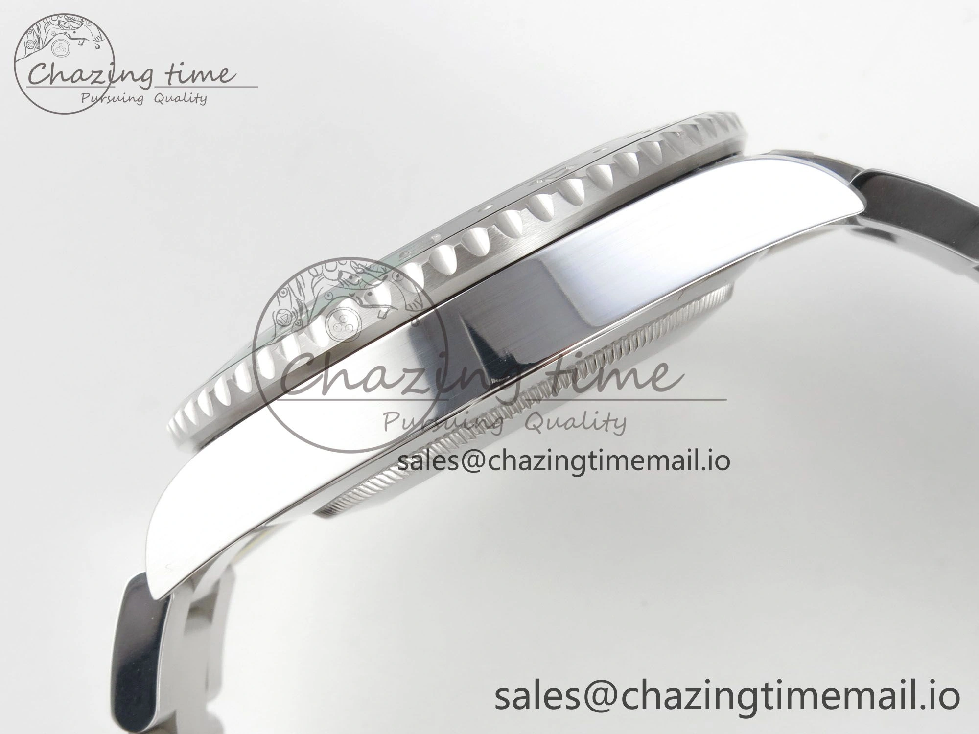 GMT-Master II 126729 VTNR ARF 1:1 Best Edition Green Dial On SS Bracelet SH3285 CHS Elegant 175