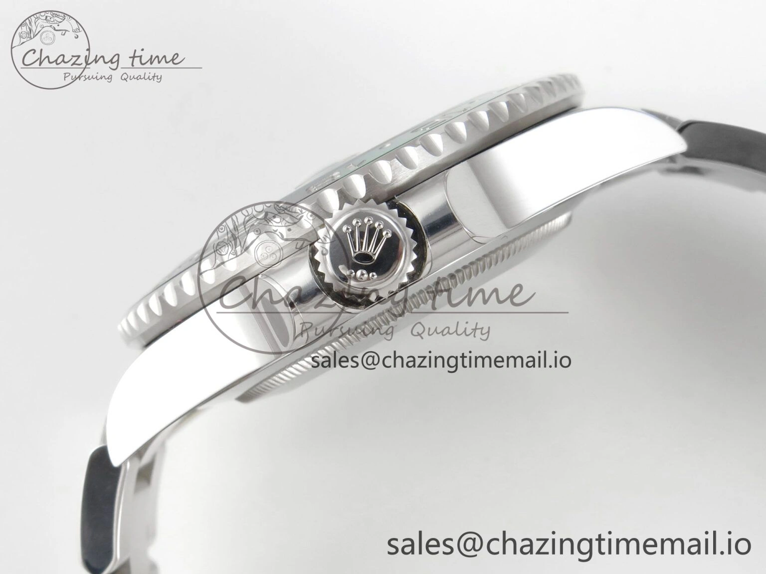GMT-Master II 126729 VTNR ARF 1:1 Best Edition Green Dial On SS Bracelet SH3285 CHS Elegant 175