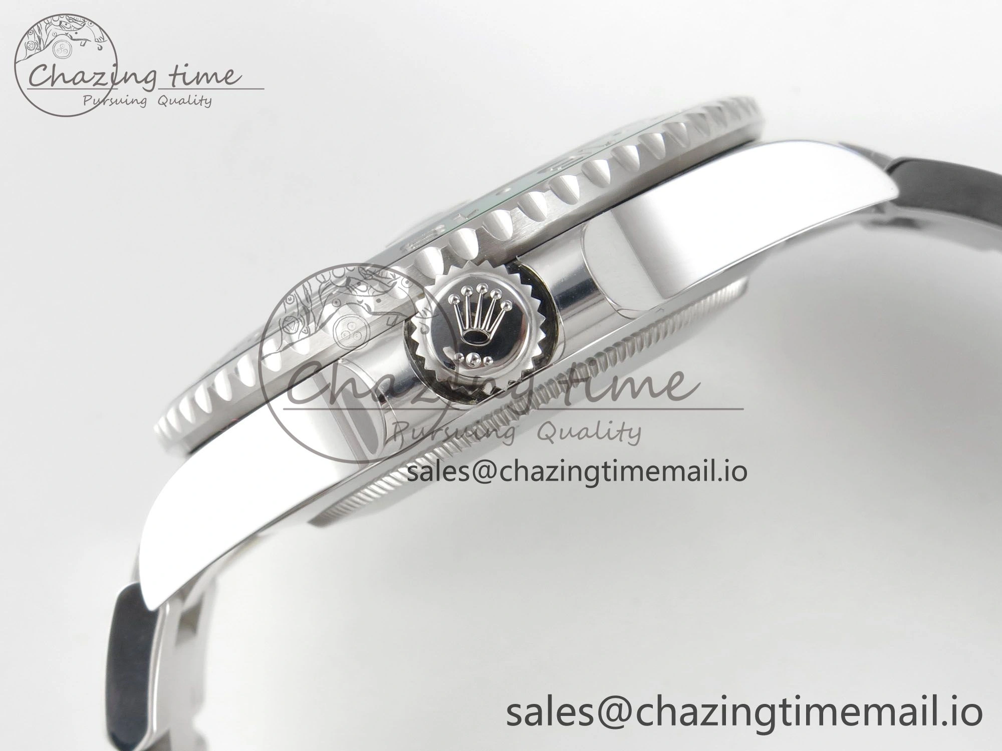 GMT-Master II 126729 VTNR ARF 1:1 Best Edition Green Dial On SS Bracelet SH3285 CHS Elegant 175