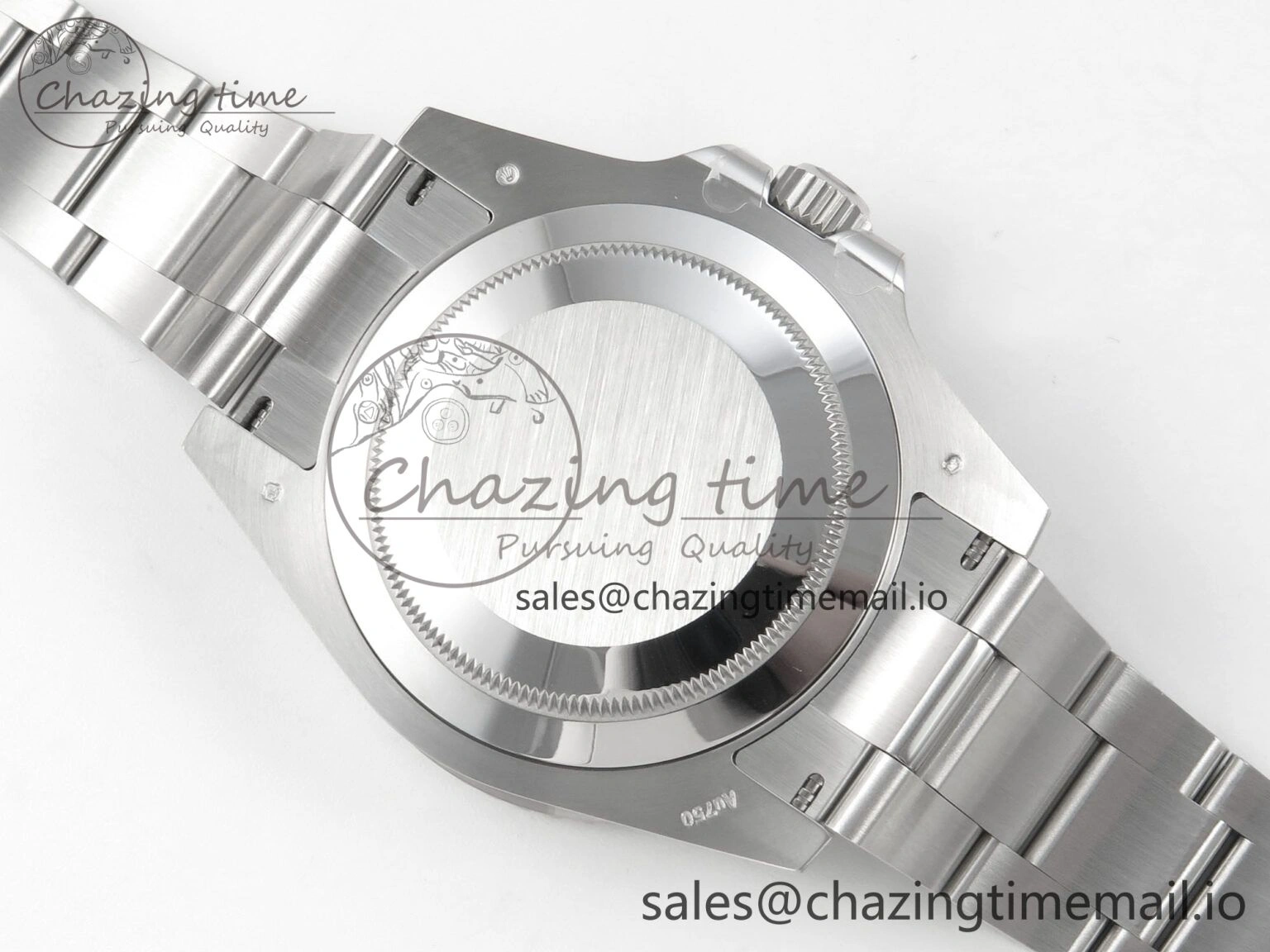 GMT-Master II 126729 VTNR ARF 1:1 Best Edition Green Dial On SS Bracelet SH3285 CHS Elegant 175