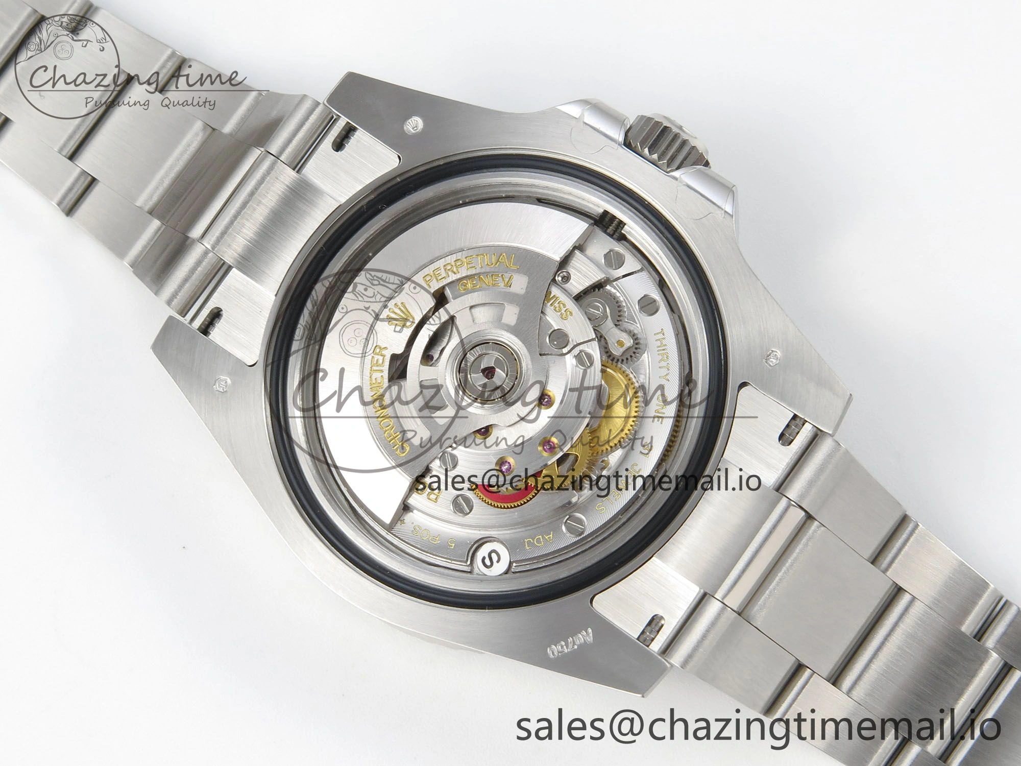 GMT-Master II 126729 VTNR ARF 1:1 Best Edition Green Dial On SS Bracelet SH3285 CHS Elegant 175
