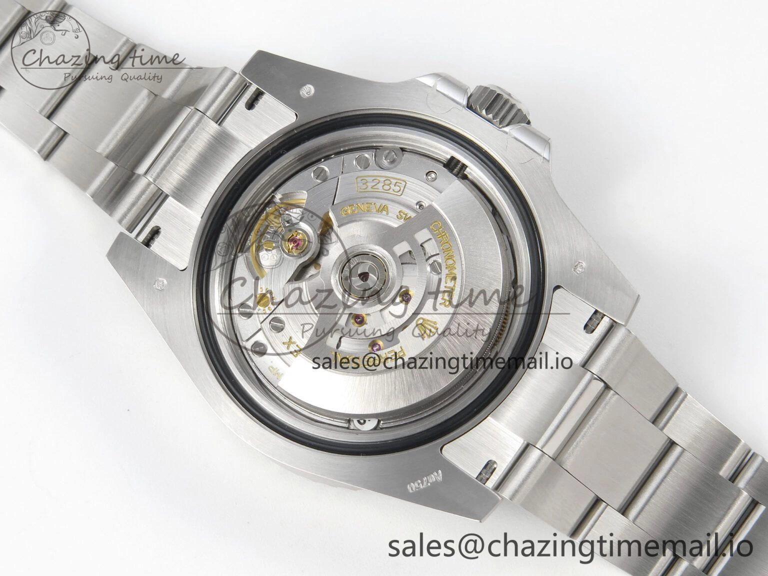 GMT-Master II 126729 VTNR ARF 1:1 Best Edition Green Dial On SS Bracelet SH3285 CHS Elegant 175