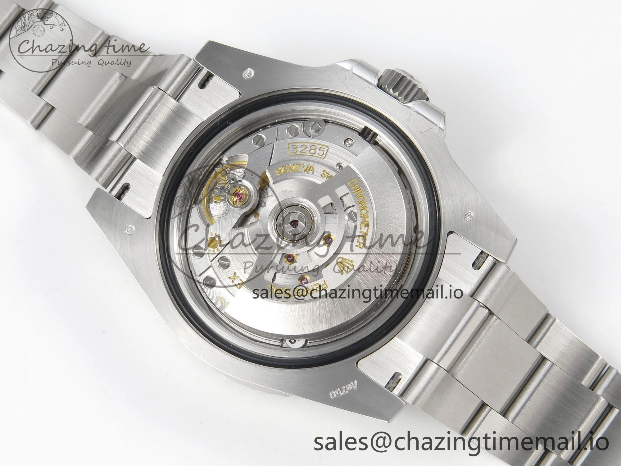 GMT-Master II 126729 VTNR ARF 1:1 Best Edition Green Dial On SS Bracelet SH3285 CHS Elegant 175