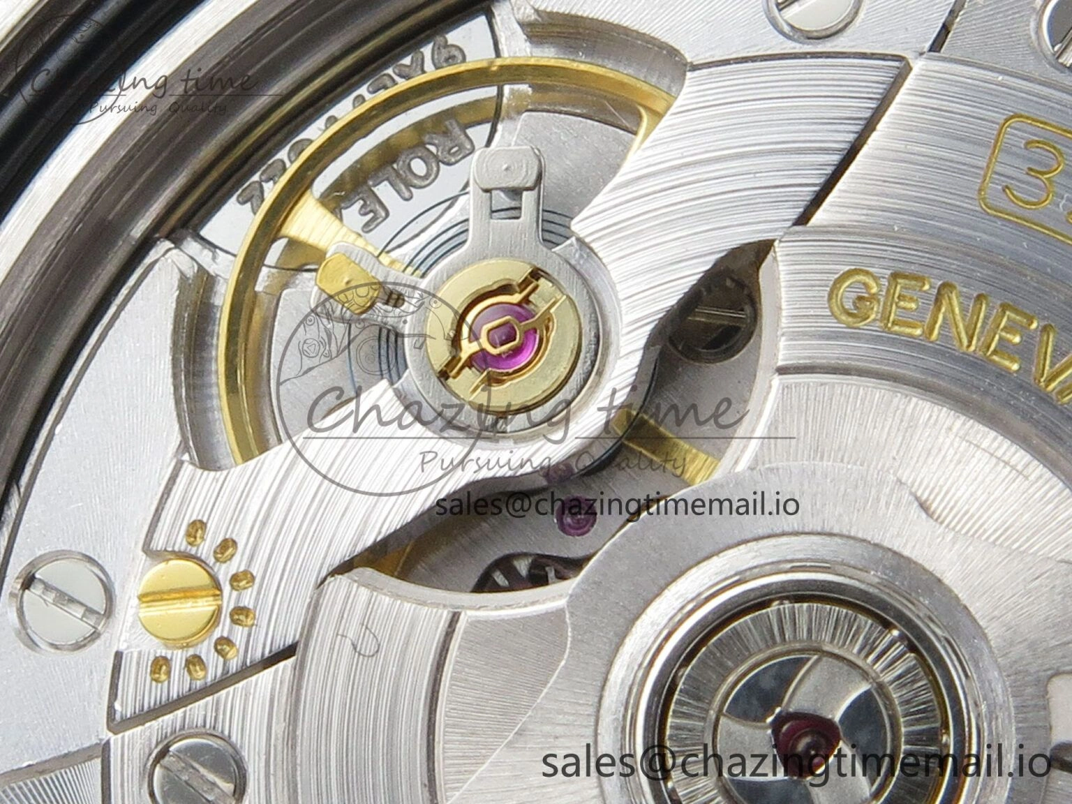 GMT-Master II 126729 VTNR ARF 1:1 Best Edition Green Dial On SS Bracelet SH3285 CHS Elegant 175