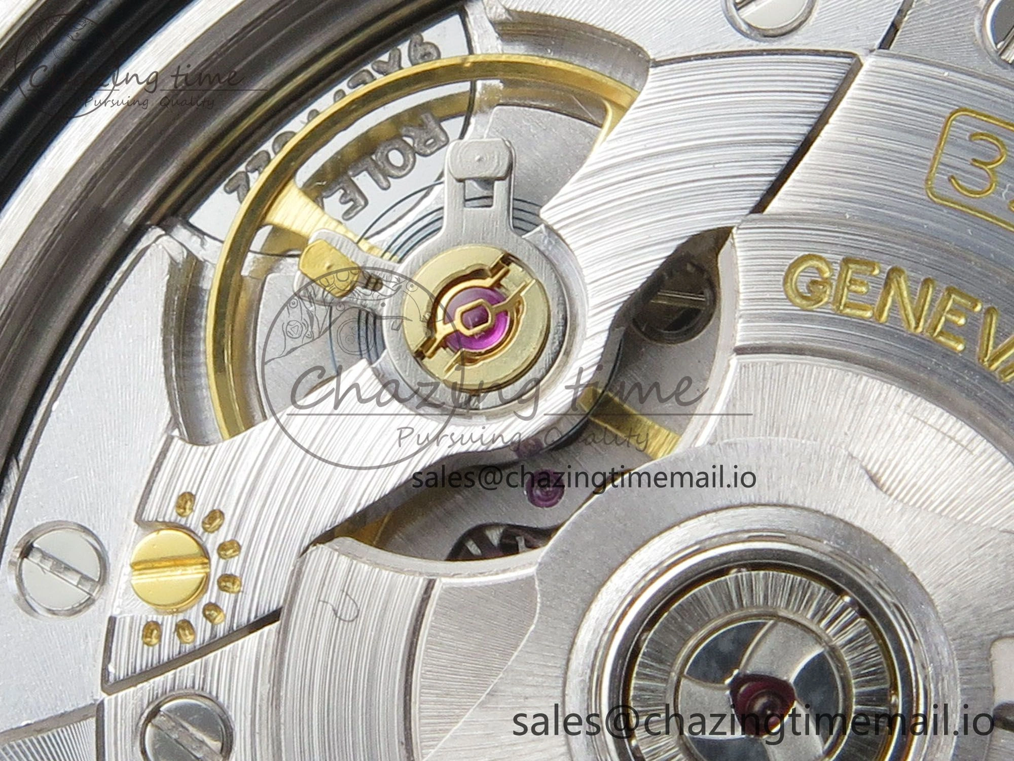 GMT-Master II 126729 VTNR ARF 1:1 Best Edition Green Dial On SS Bracelet SH3285 CHS Elegant 175