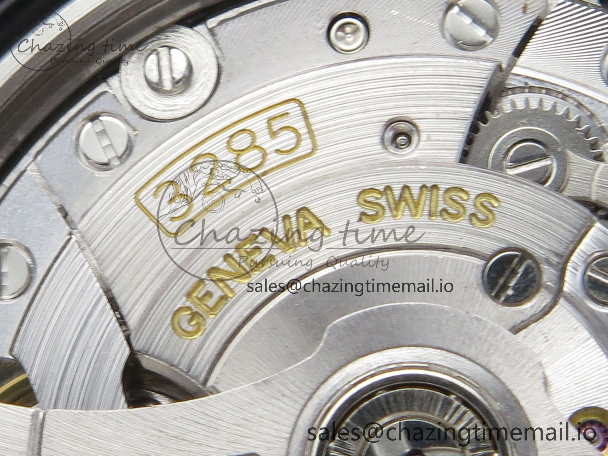 GMT-Master II 126729 VTNR ARF 1:1 Best Edition Green Dial On SS Bracelet SH3285 CHS Elegant 175