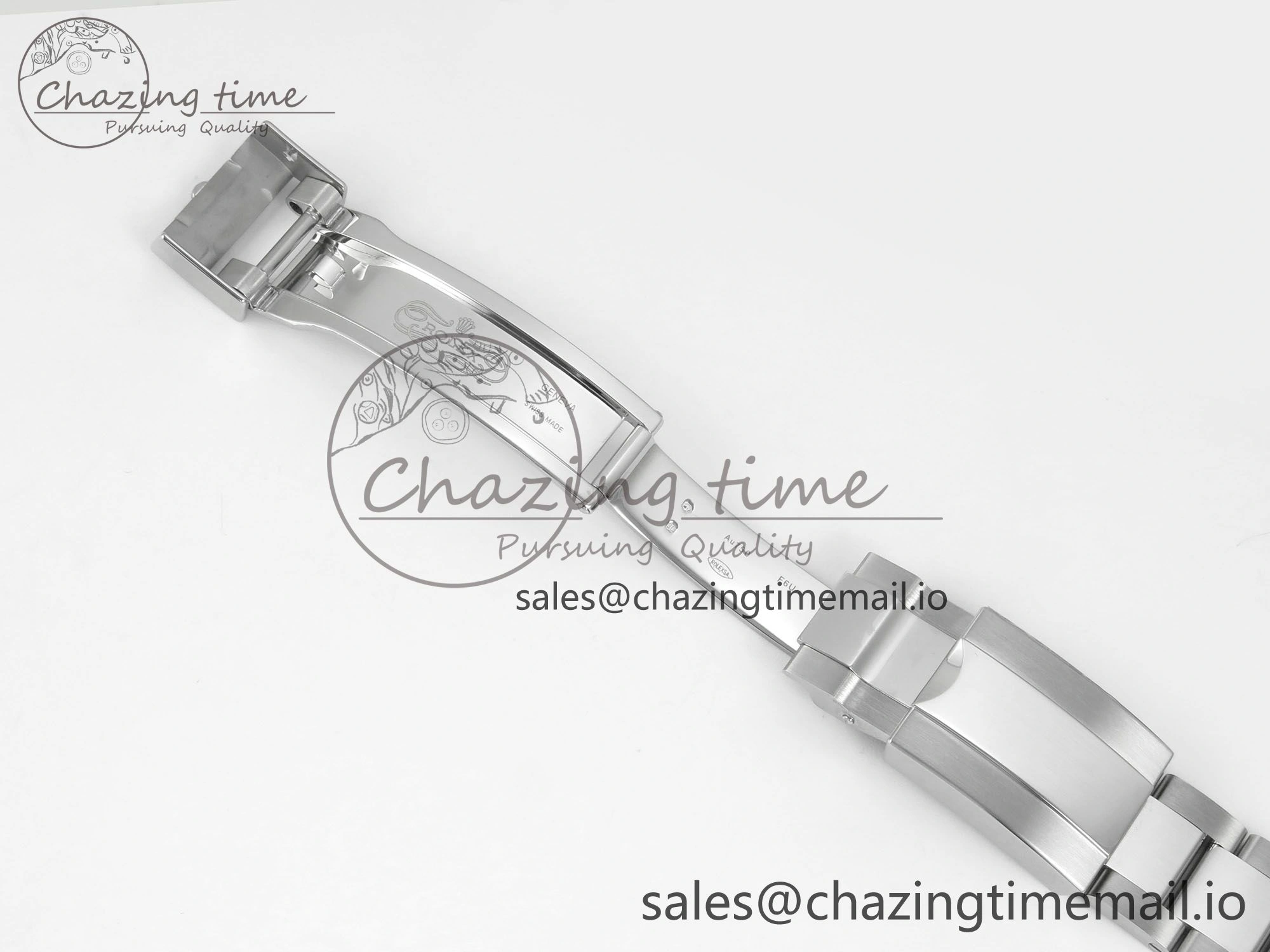 GMT-Master II 126729 VTNR ARF 1:1 Best Edition Green Dial On SS Bracelet SH3285 CHS Elegant 175