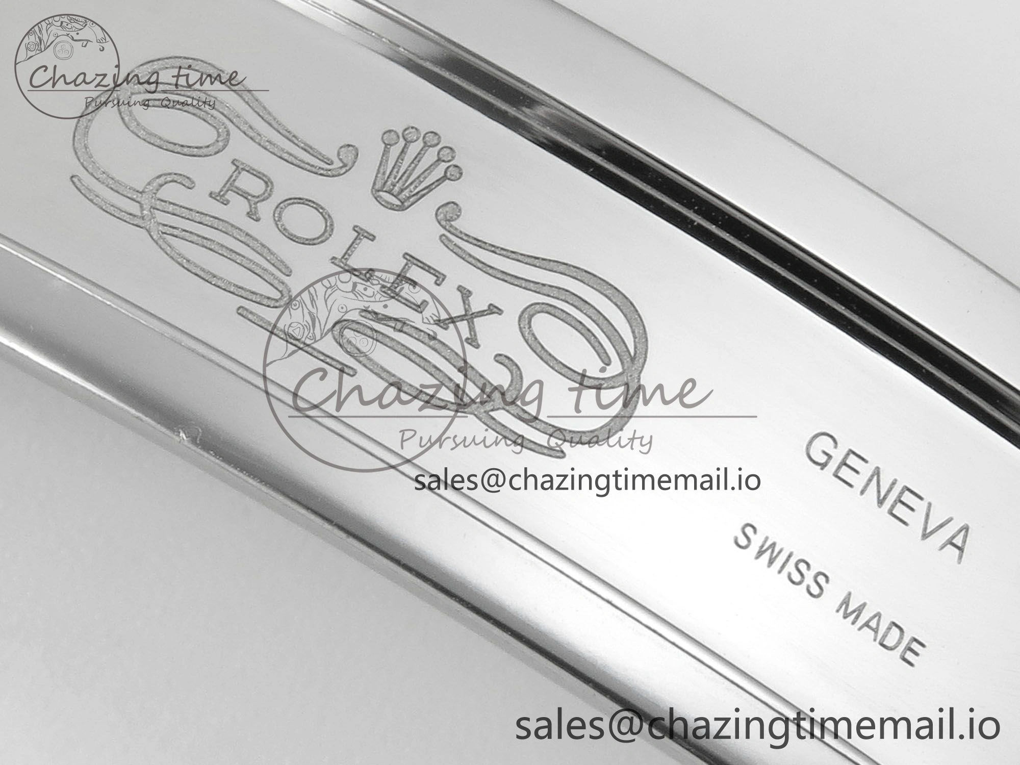 GMT-Master II 126729 VTNR ARF 1:1 Best Edition Green Dial On SS Bracelet SH3285 CHS Elegant 175