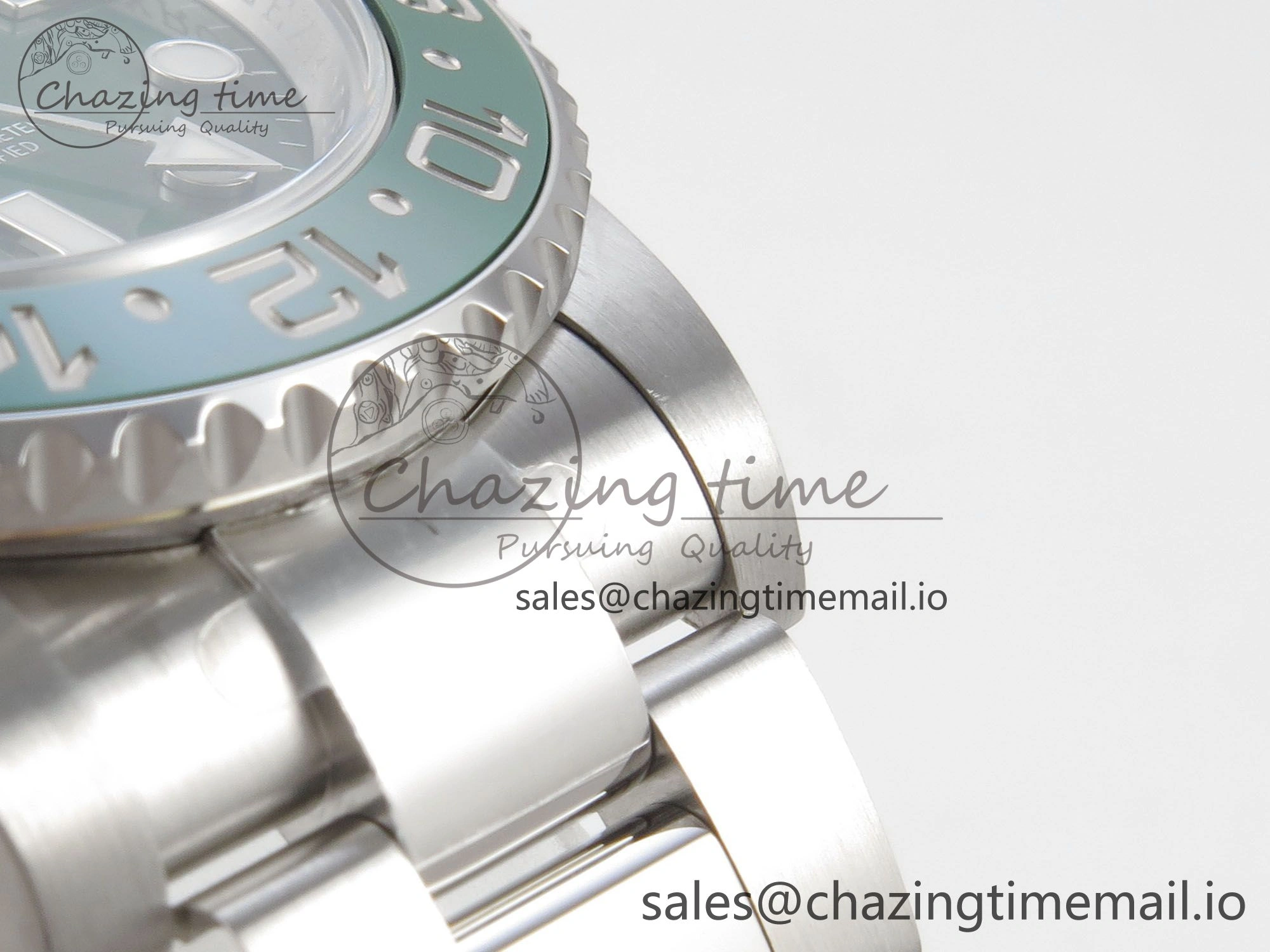 GMT-Master II 126729 VTNR ARF 1:1 Best Edition Green Dial On SS Bracelet SH3285 CHS Elegant 175