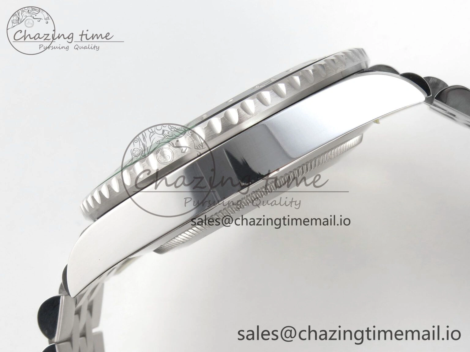 Comfortable GMT-Master II 126729 VTNR ARF 1:1 Best Edition Green Dial On SS Jubilee Bracelet SH3285 CHS 173
