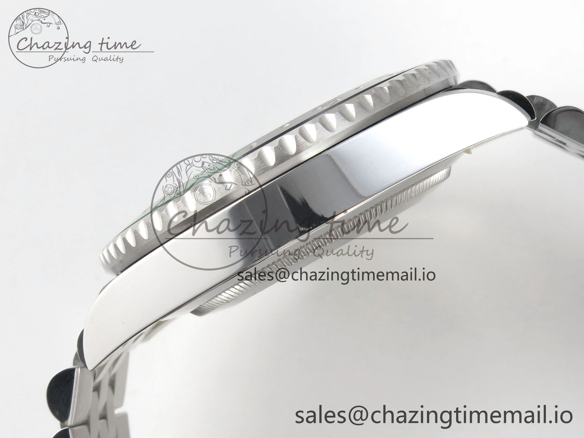Comfortable GMT-Master II 126729 VTNR ARF 1:1 Best Edition Green Dial On SS Jubilee Bracelet SH3285 CHS 173