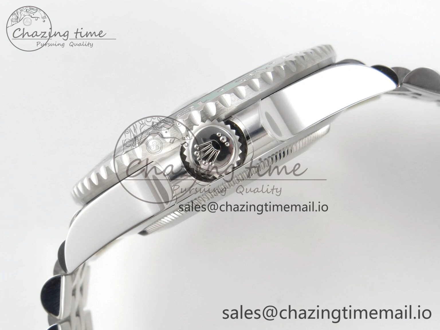 Comfortable GMT-Master II 126729 VTNR ARF 1:1 Best Edition Green Dial On SS Jubilee Bracelet SH3285 CHS 173