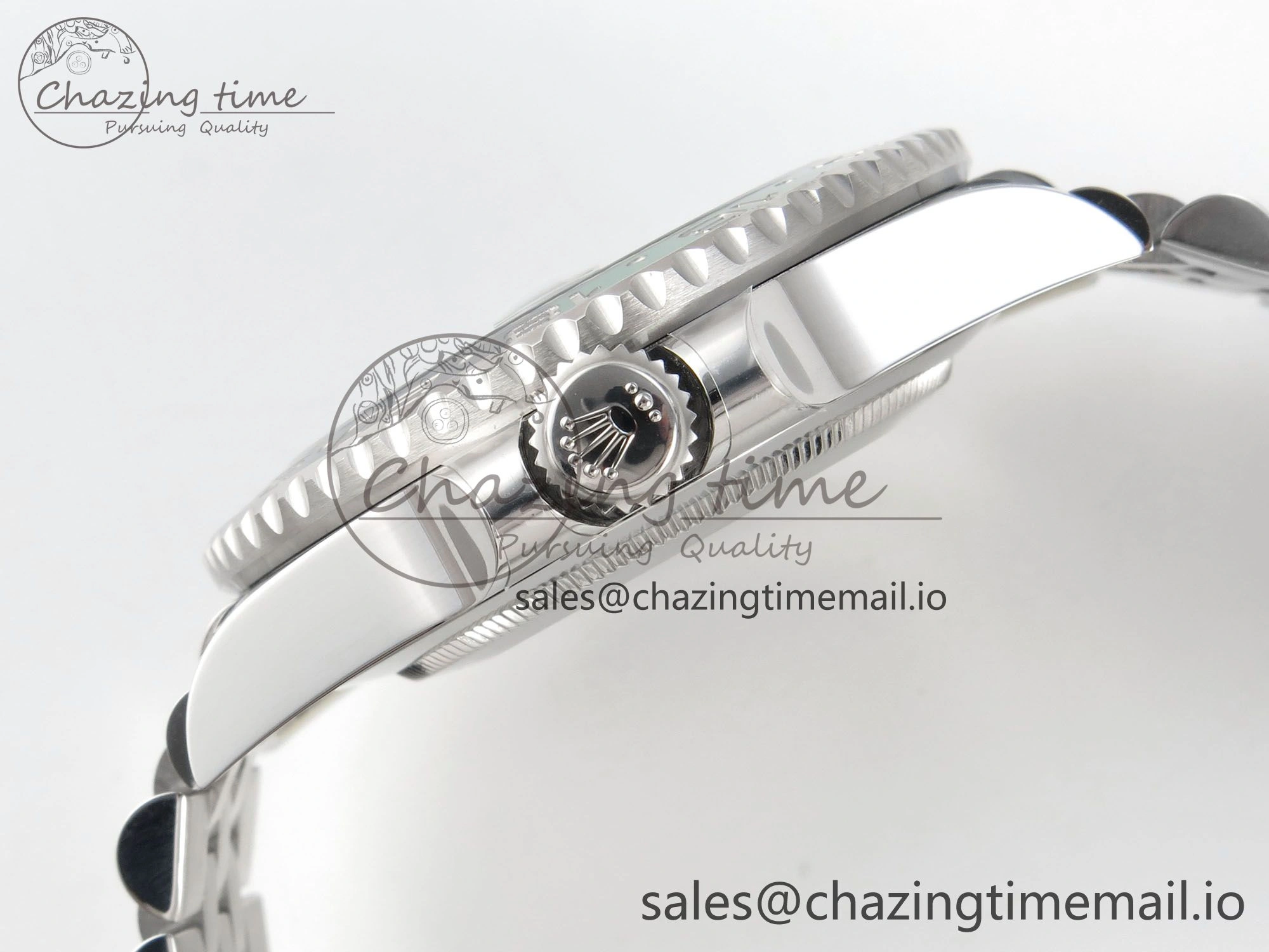 Comfortable GMT-Master II 126729 VTNR ARF 1:1 Best Edition Green Dial On SS Jubilee Bracelet SH3285 CHS 173