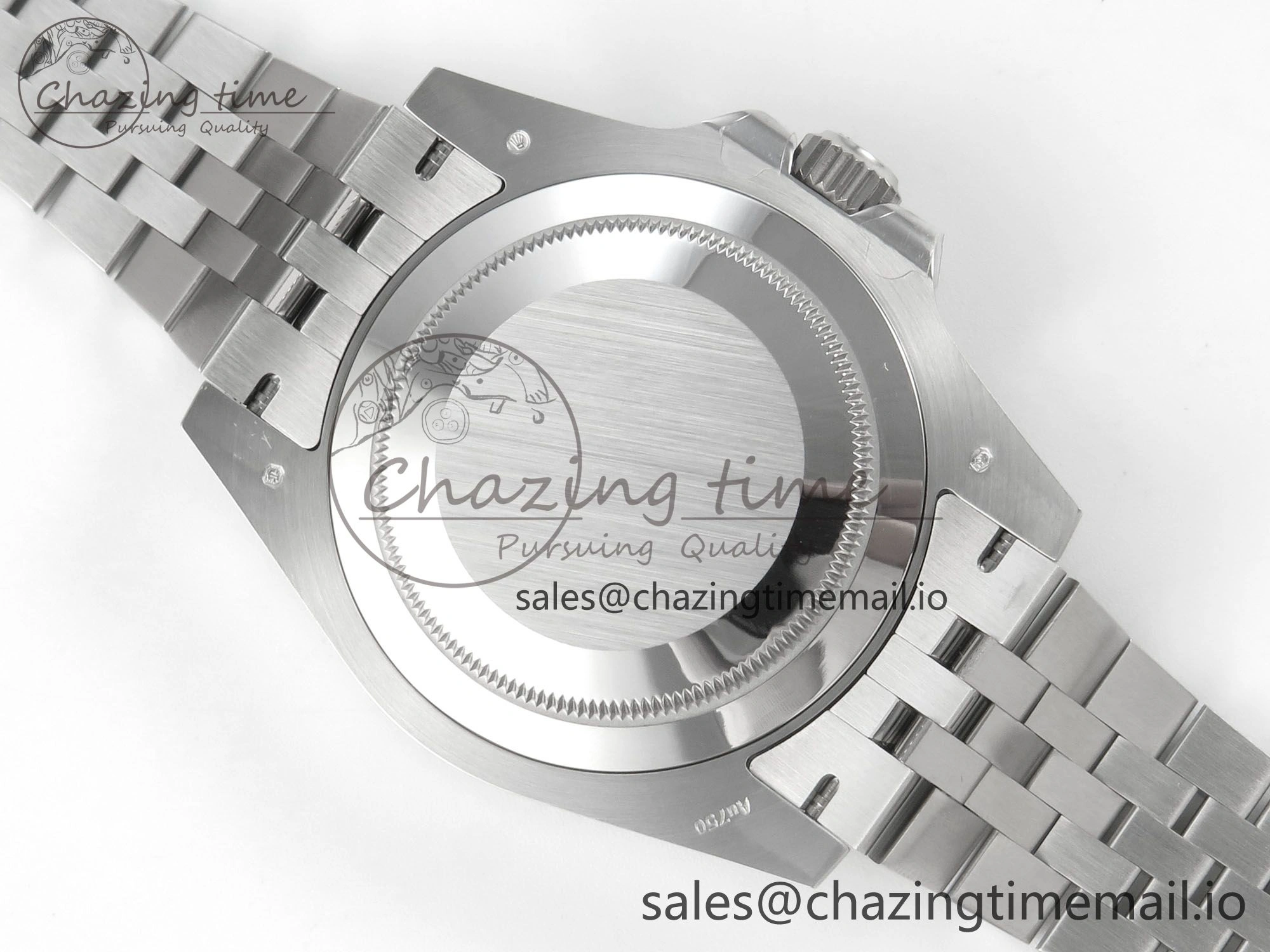Comfortable GMT-Master II 126729 VTNR ARF 1:1 Best Edition Green Dial On SS Jubilee Bracelet SH3285 CHS 173