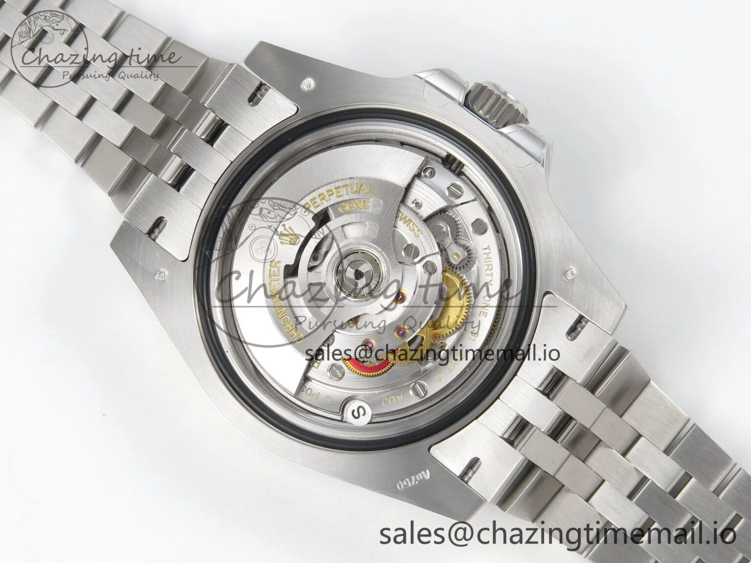 Comfortable GMT-Master II 126729 VTNR ARF 1:1 Best Edition Green Dial On SS Jubilee Bracelet SH3285 CHS 173