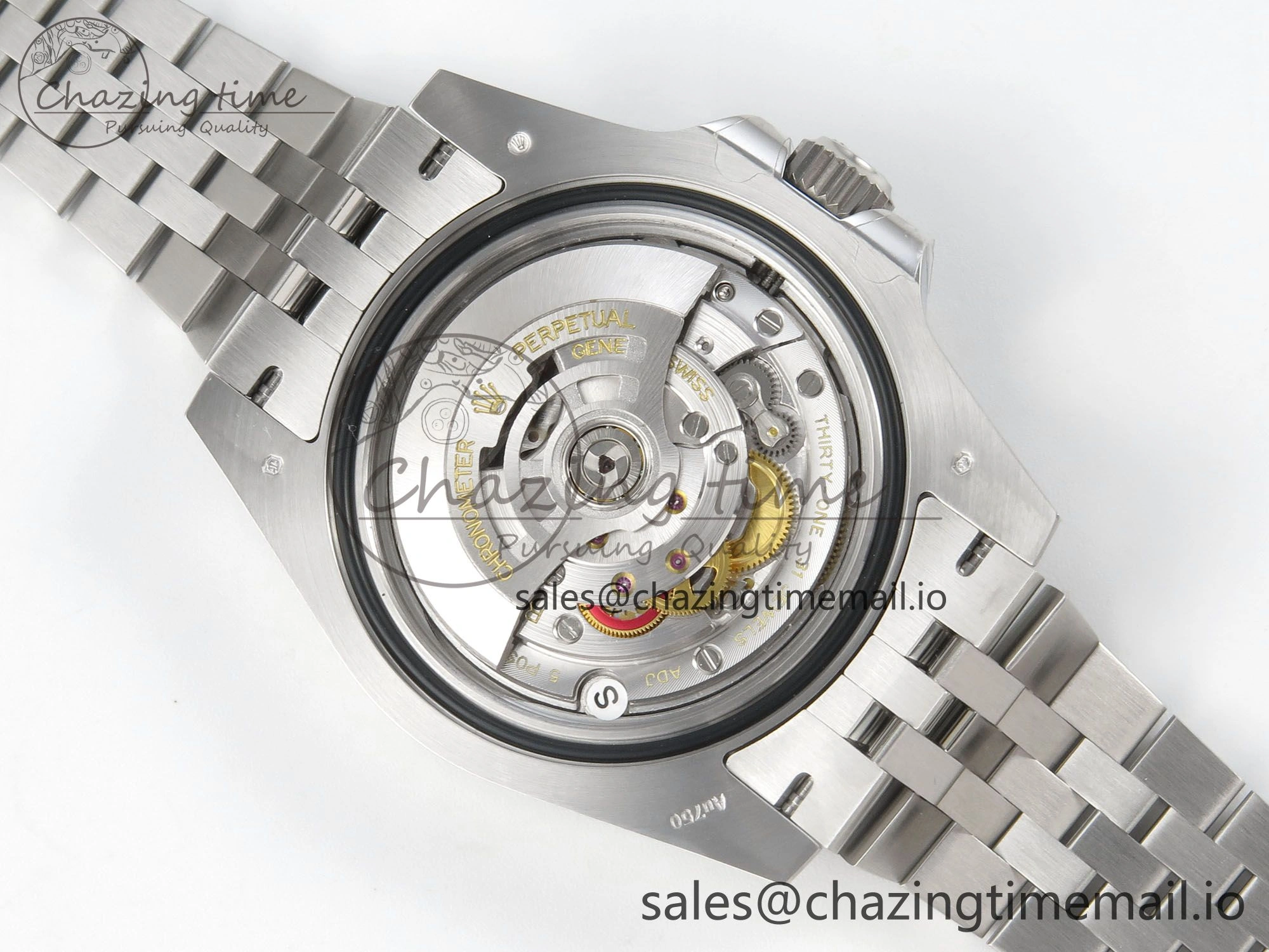 Comfortable GMT-Master II 126729 VTNR ARF 1:1 Best Edition Green Dial On SS Jubilee Bracelet SH3285 CHS 173