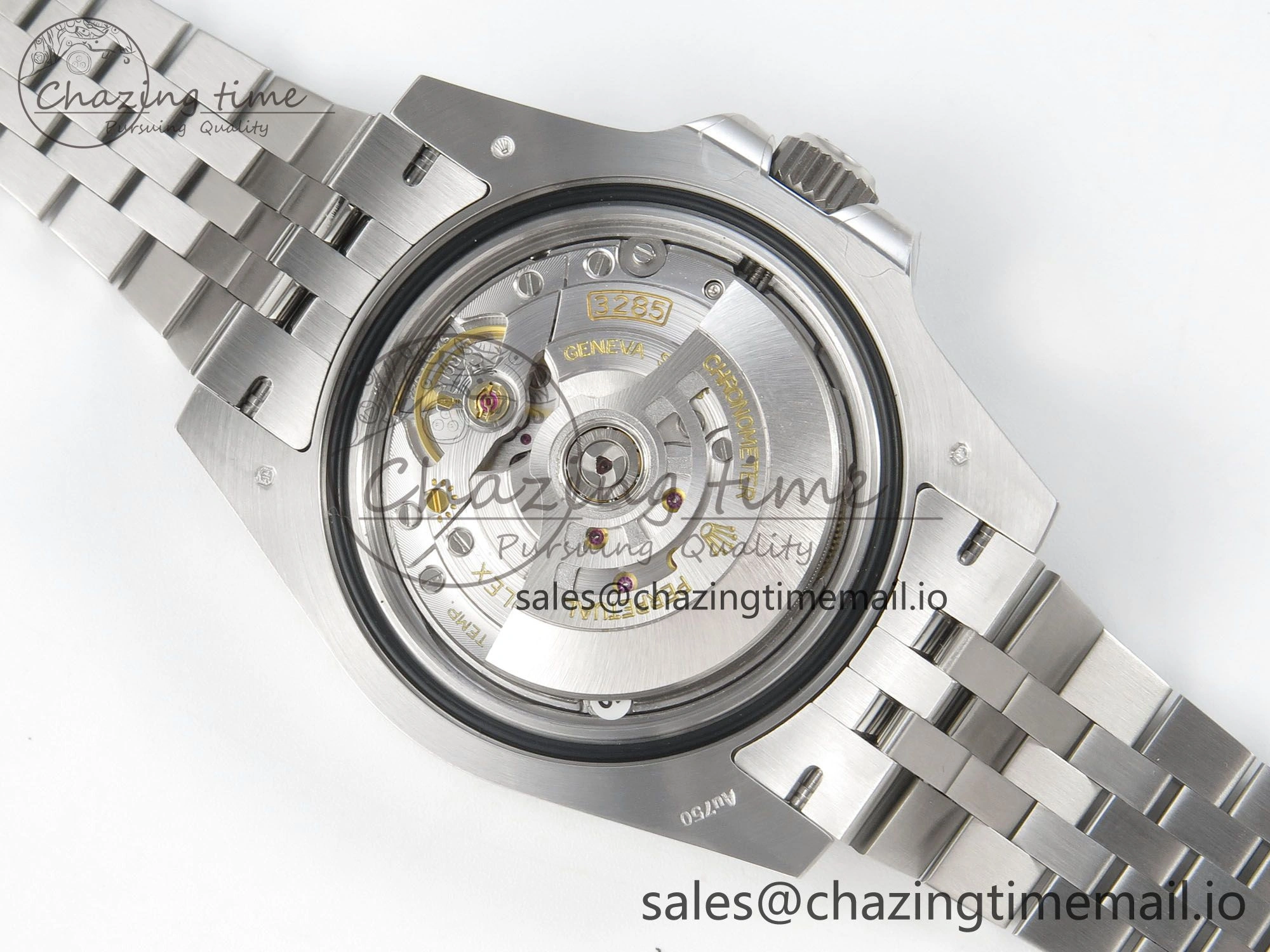 Comfortable GMT-Master II 126729 VTNR ARF 1:1 Best Edition Green Dial On SS Jubilee Bracelet SH3285 CHS 173