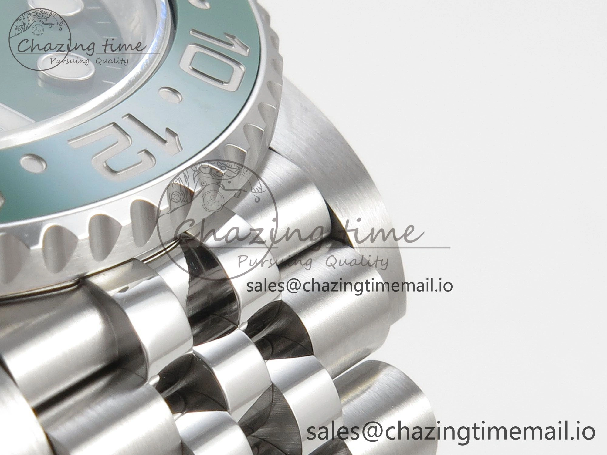 Comfortable GMT-Master II 126729 VTNR ARF 1:1 Best Edition Green Dial On SS Jubilee Bracelet SH3285 CHS 173