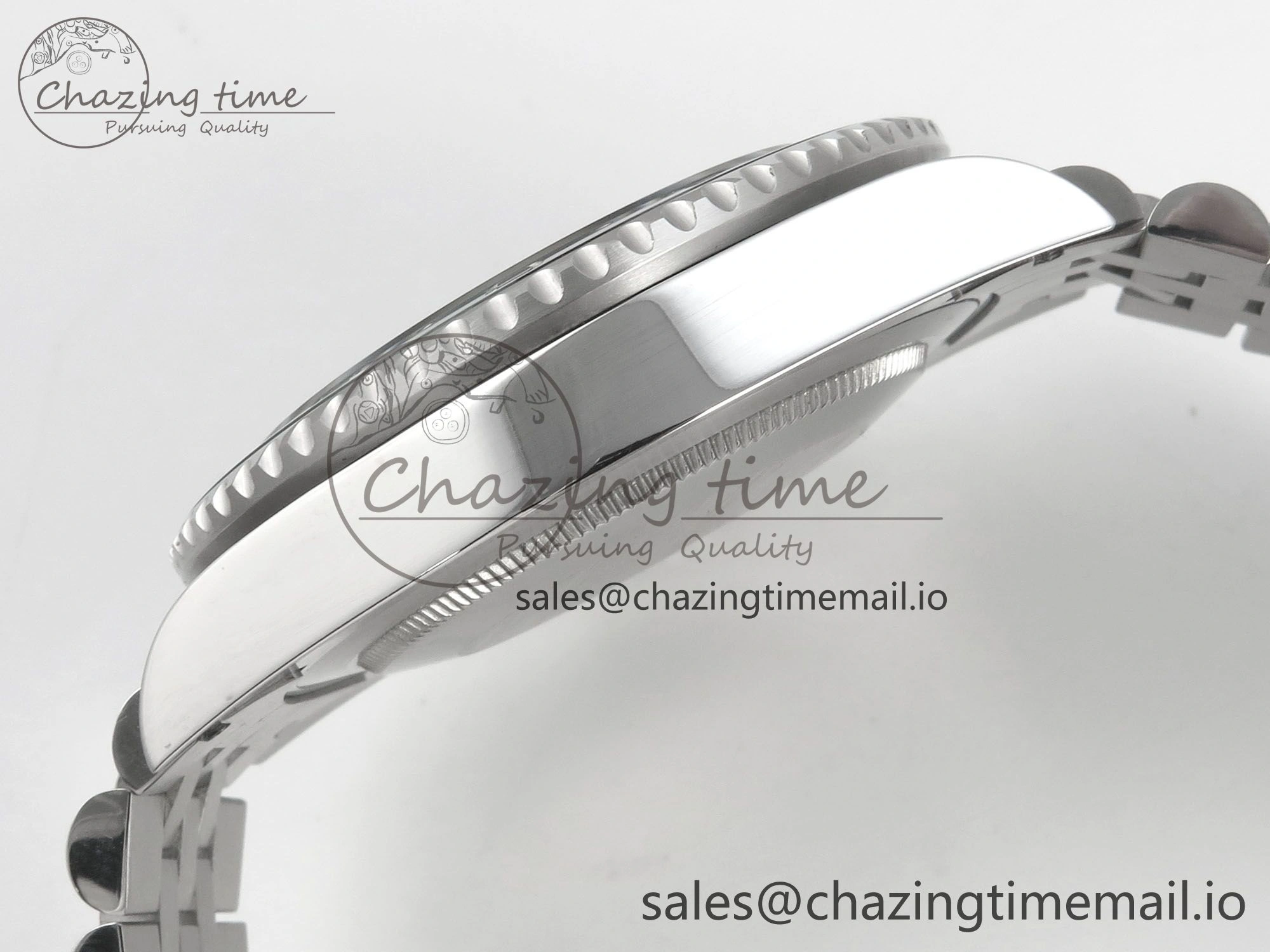 Practical GMT-Master II 126729 VTNR Green Black Ceramic 904L 3EF 1:1 Best Edition on Jubilee Bracelet SH3285 CHS 155