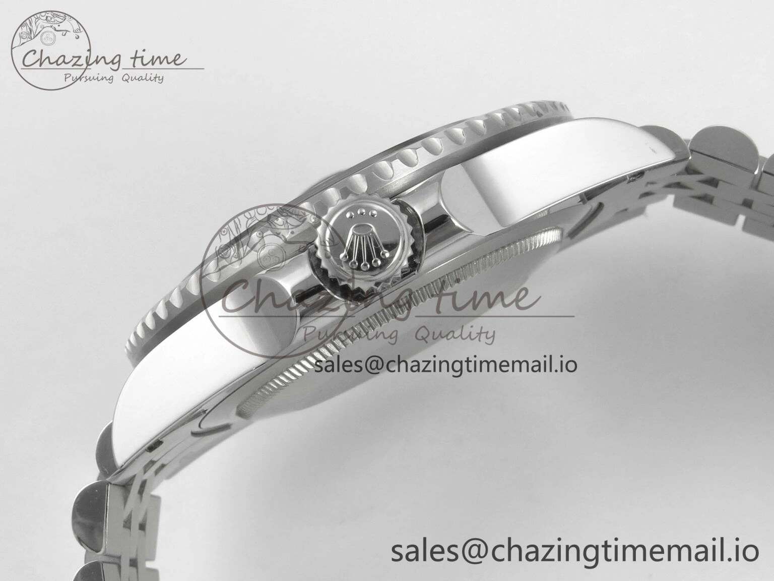 Practical GMT-Master II 126729 VTNR Green Black Ceramic 904L 3EF 1:1 Best Edition on Jubilee Bracelet SH3285 CHS 155