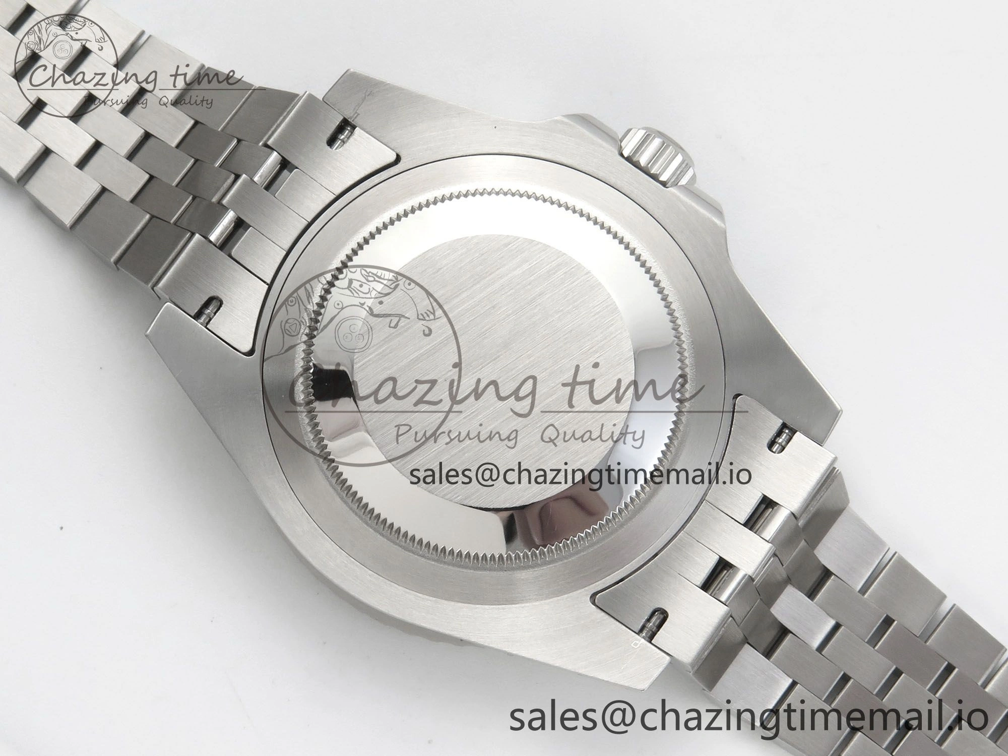 Practical GMT-Master II 126729 VTNR Green Black Ceramic 904L 3EF 1:1 Best Edition on Jubilee Bracelet SH3285 CHS 155