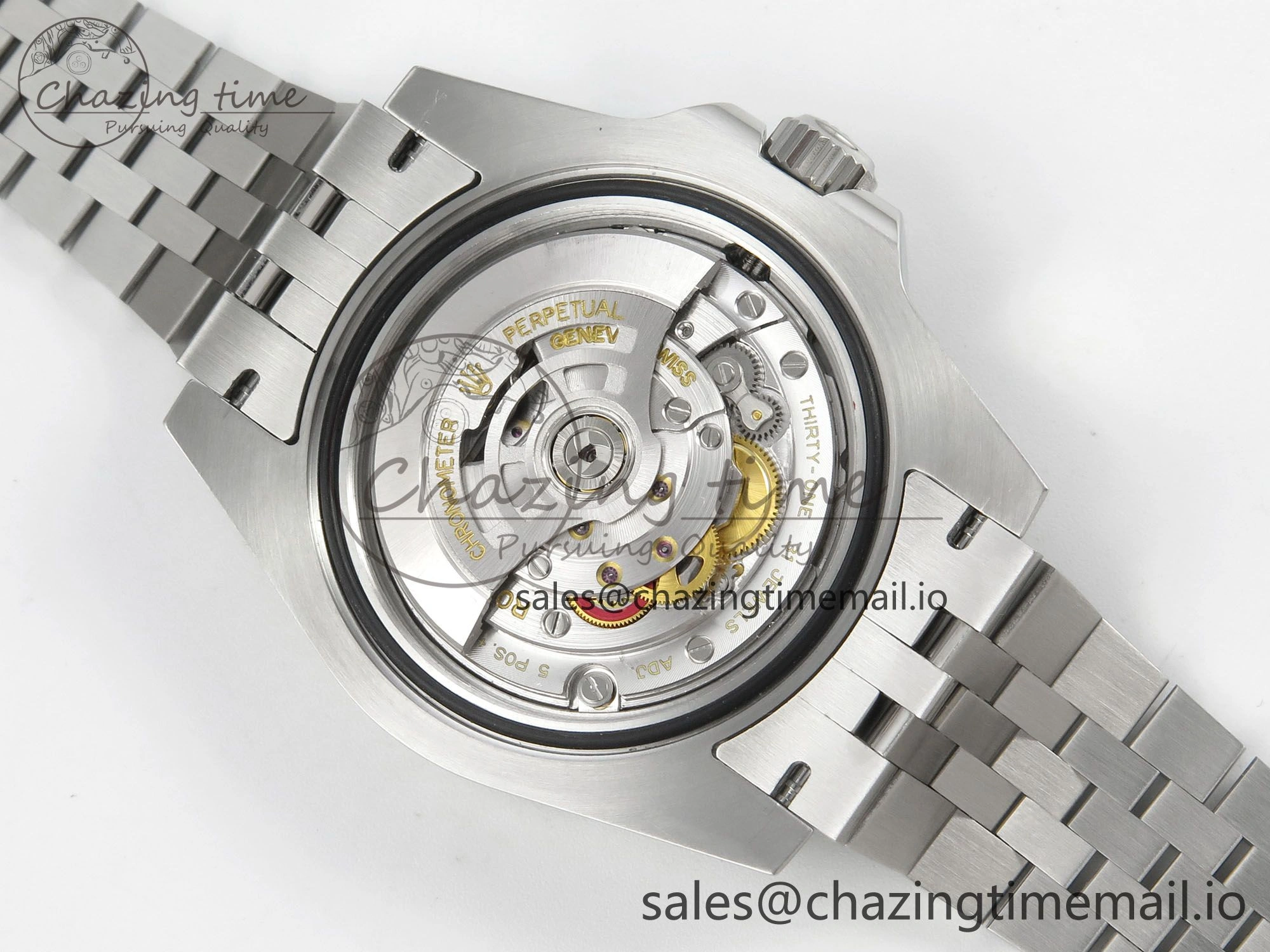 Practical GMT-Master II 126729 VTNR Green Black Ceramic 904L 3EF 1:1 Best Edition on Jubilee Bracelet SH3285 CHS 155