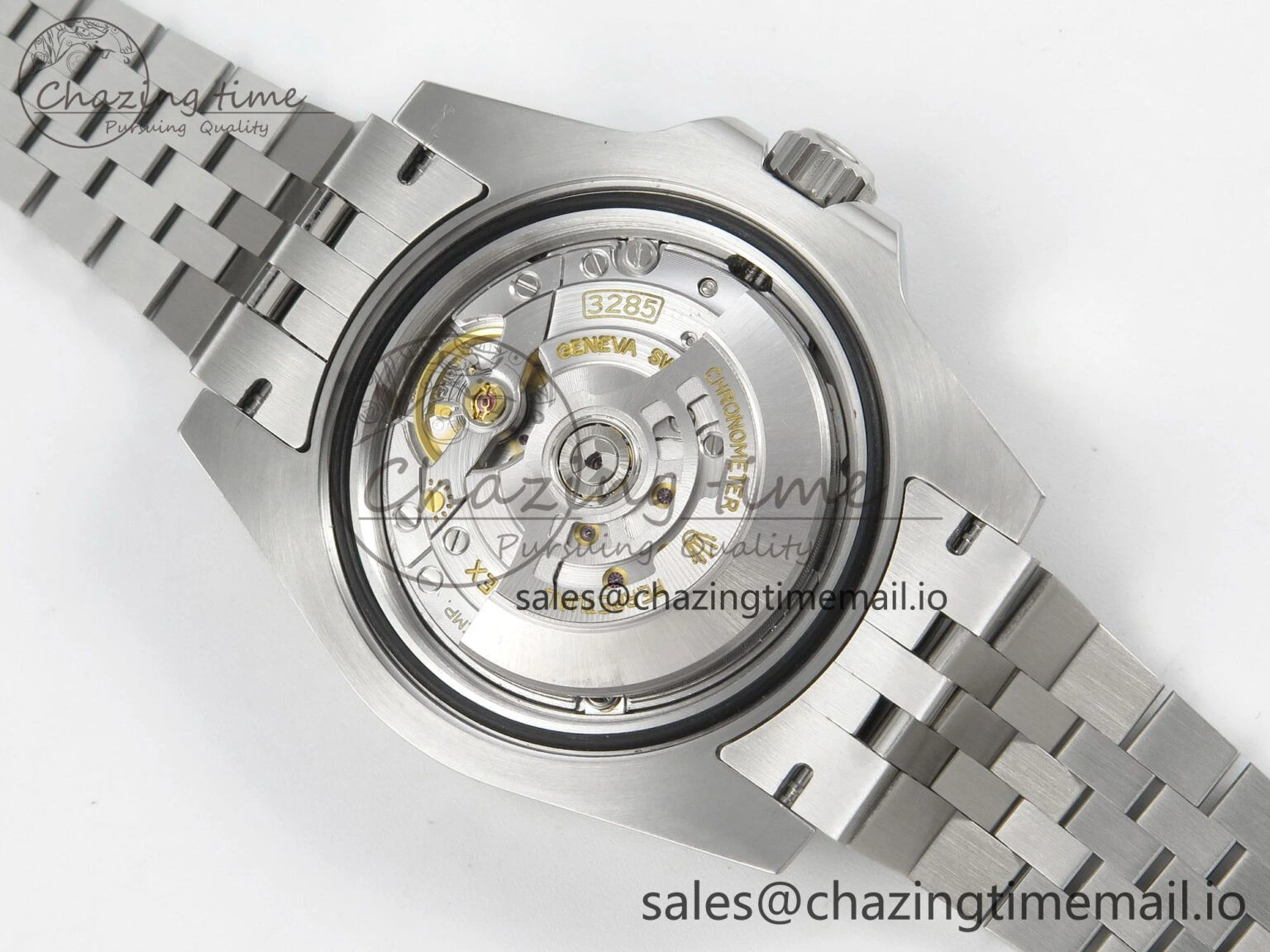Practical GMT-Master II 126729 VTNR Green Black Ceramic 904L 3EF 1:1 Best Edition on Jubilee Bracelet SH3285 CHS 155