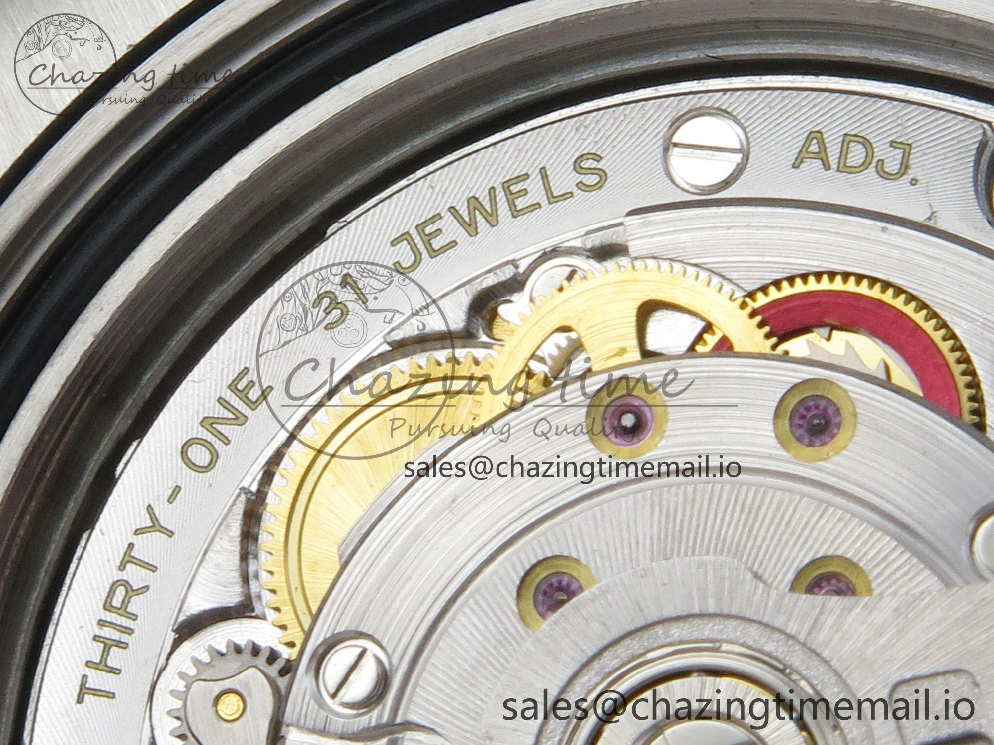 Practical GMT-Master II 126729 VTNR Green Black Ceramic 904L 3EF 1:1 Best Edition on Jubilee Bracelet SH3285 CHS 155