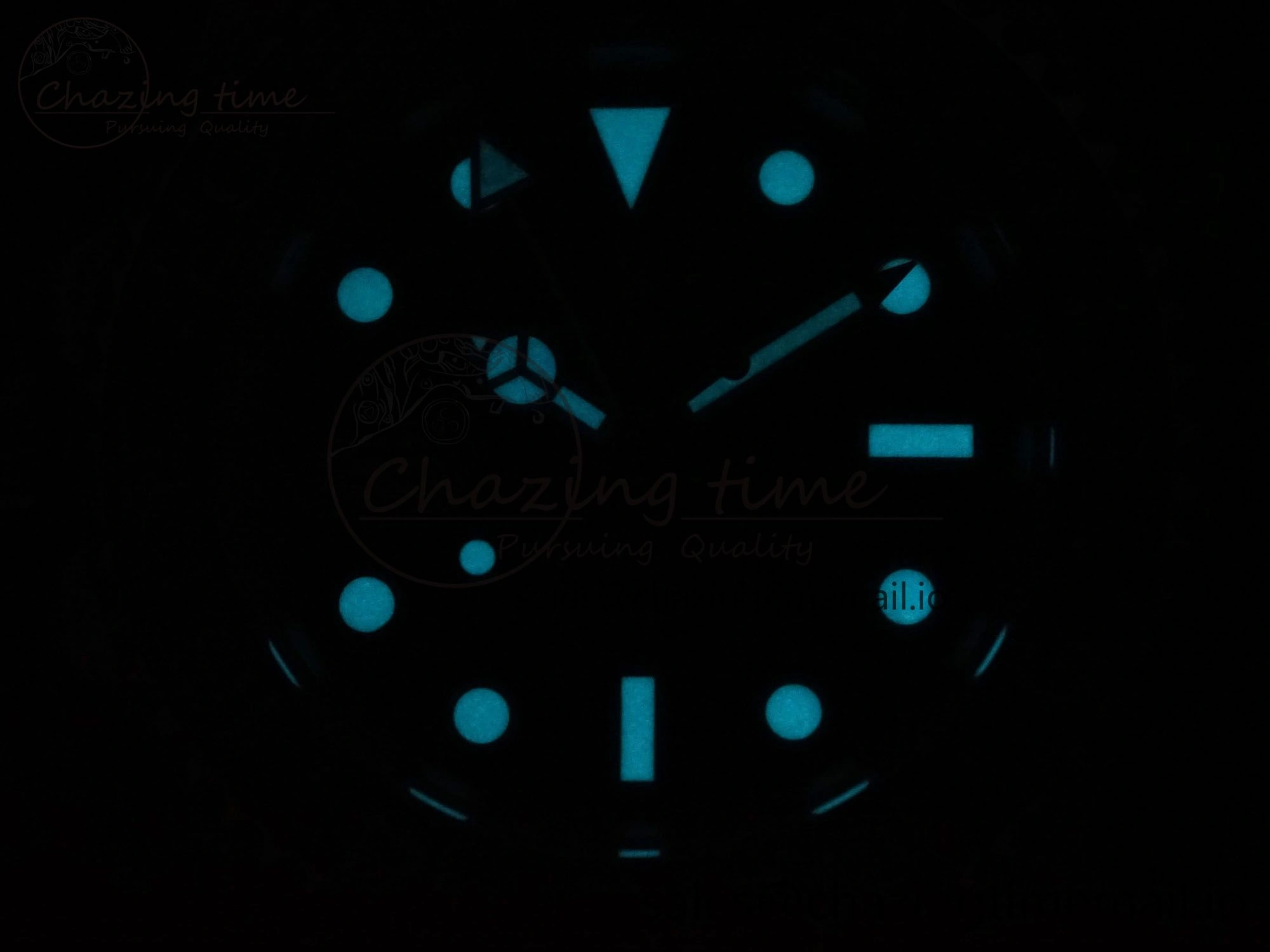 GMT-Master II 126729 VTNR Green Black Ceramic 904L 3EF 1:1 Best Edition on Oyster Strap SH3285 CHS Breathable 55