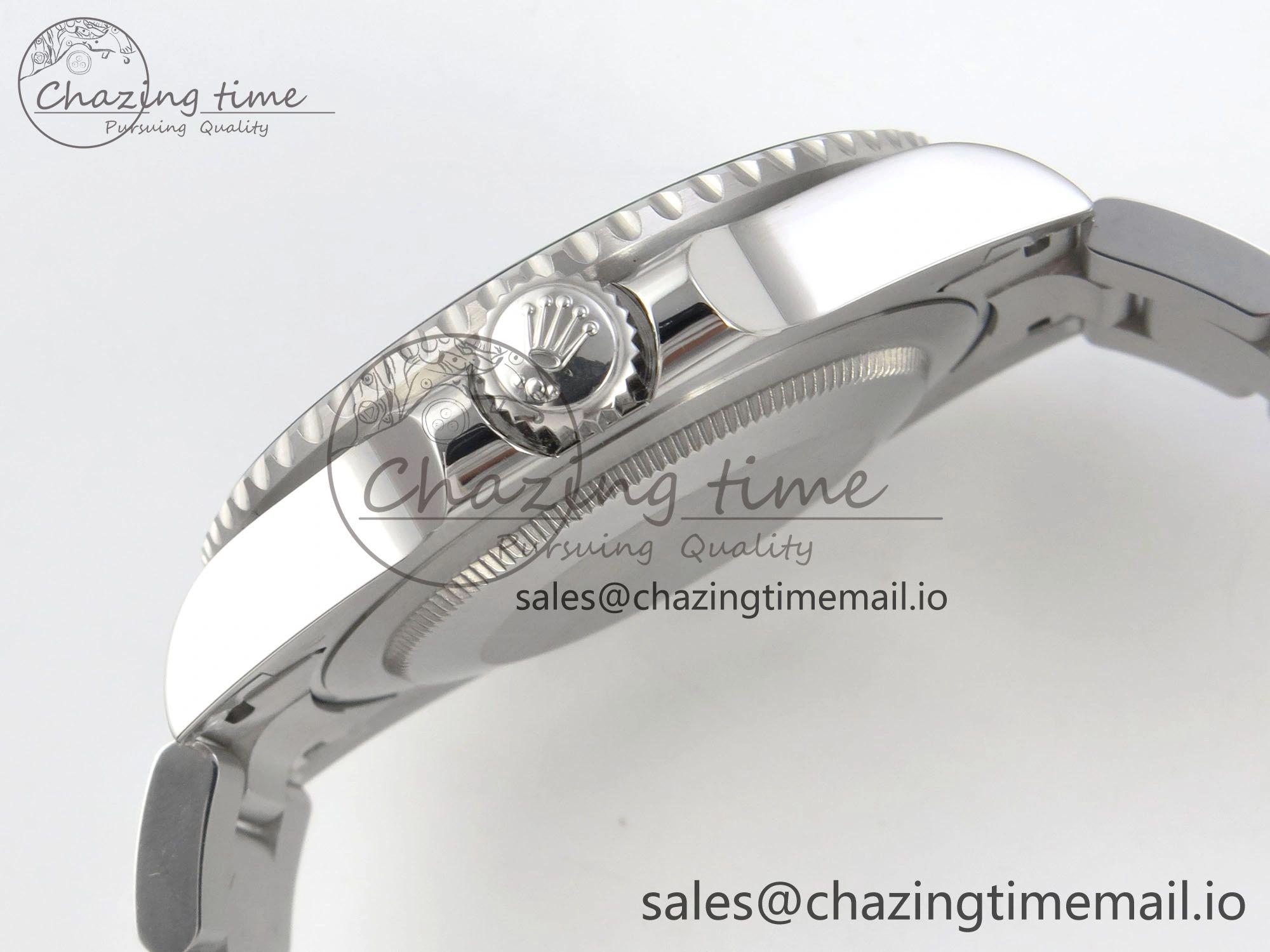 GMT-Master II 126729 VTNR Green Black Ceramic 904L 3EF 1:1 Best Edition on Oyster Strap SH3285 CHS Breathable 55