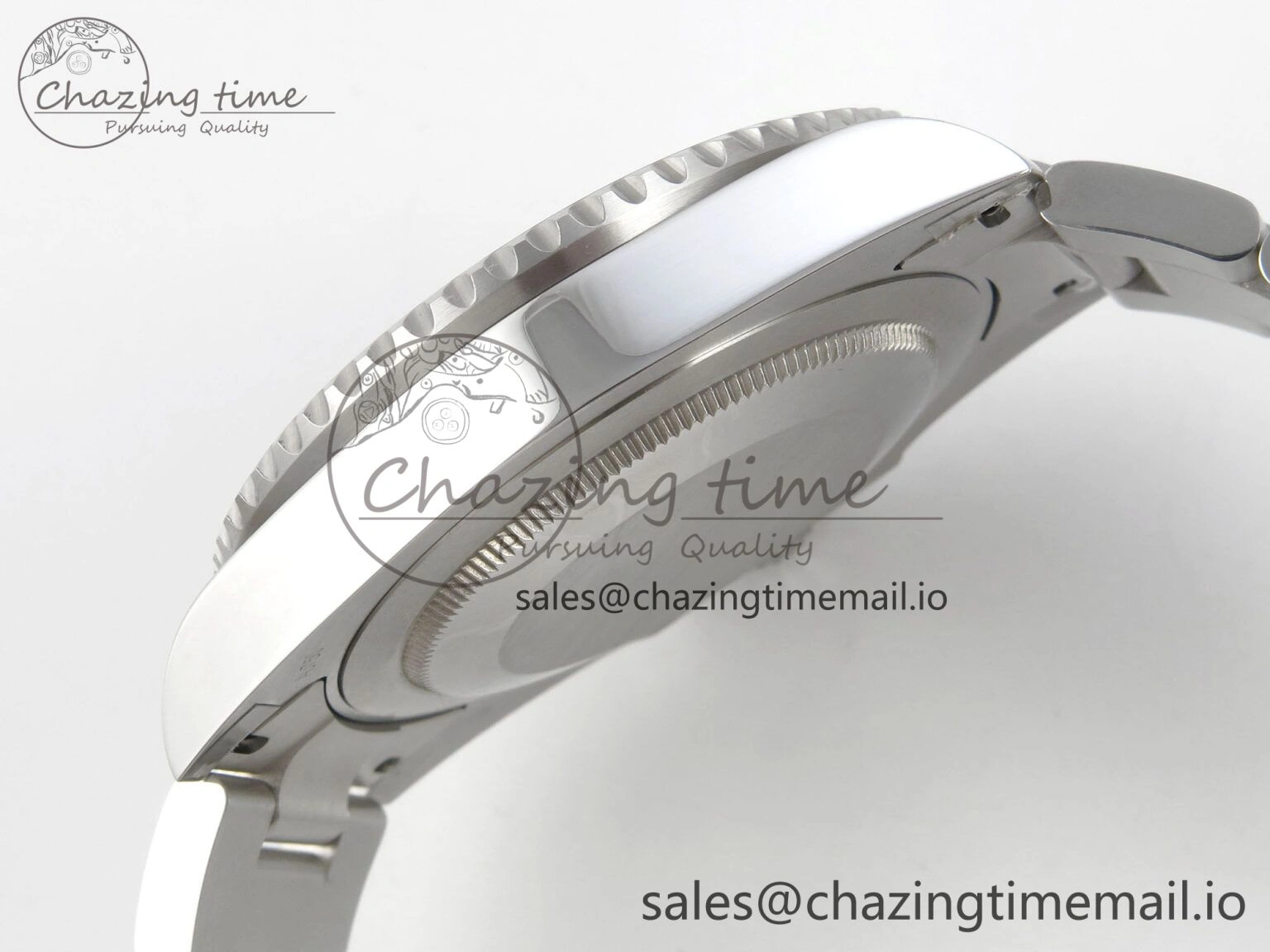 GMT-Master II 126729 VTNR Green Black Ceramic 904L 3EF 1:1 Best Edition on Oyster Strap SH3285 CHS Breathable 55