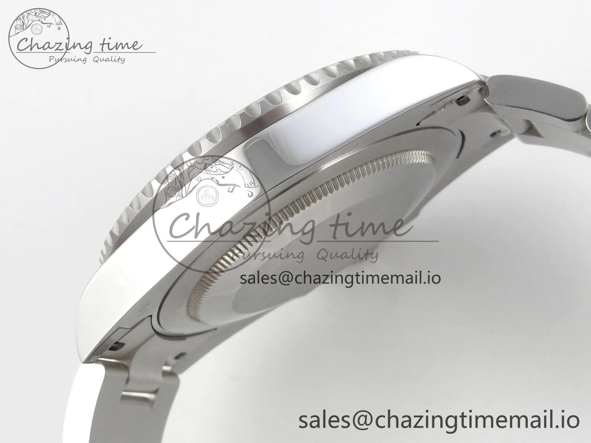 GMT-Master II 126729 VTNR Green Black Ceramic 904L 3EF 1:1 Best Edition on Oyster Strap SH3285 CHS Breathable 55