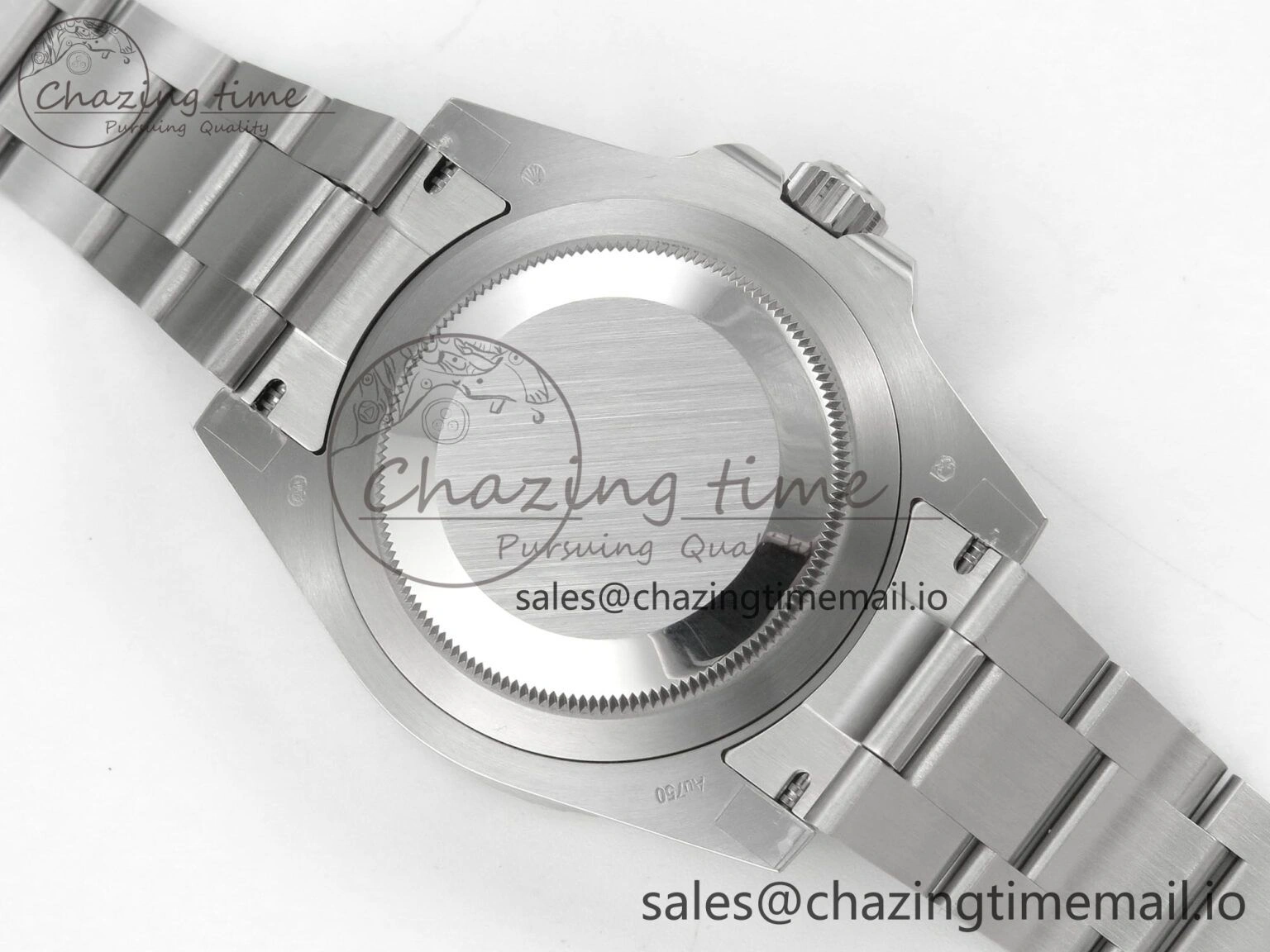 GMT-Master II 126729 VTNR Green Black Ceramic 904L 3EF 1:1 Best Edition on Oyster Strap SH3285 CHS Breathable 55