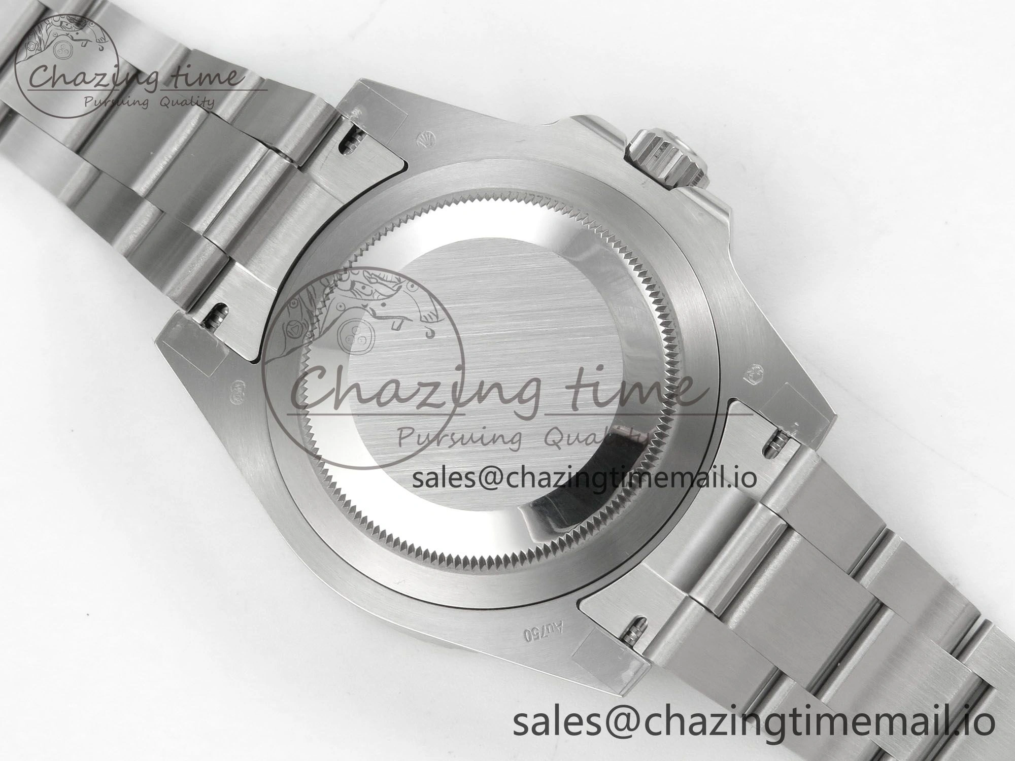 GMT-Master II 126729 VTNR Green Black Ceramic 904L 3EF 1:1 Best Edition on Oyster Strap SH3285 CHS Breathable 55