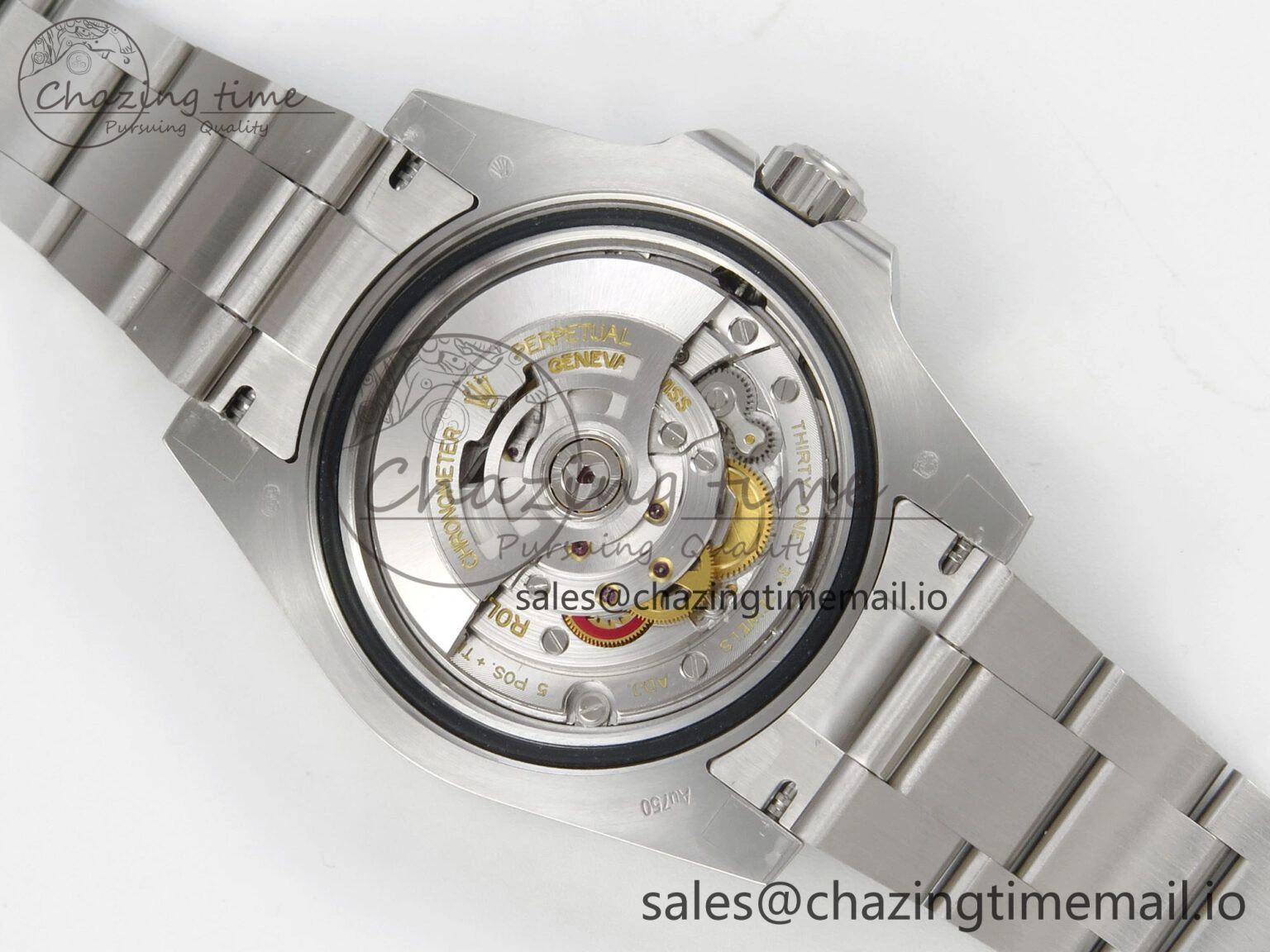 GMT-Master II 126729 VTNR Green Black Ceramic 904L 3EF 1:1 Best Edition on Oyster Strap SH3285 CHS Breathable 55