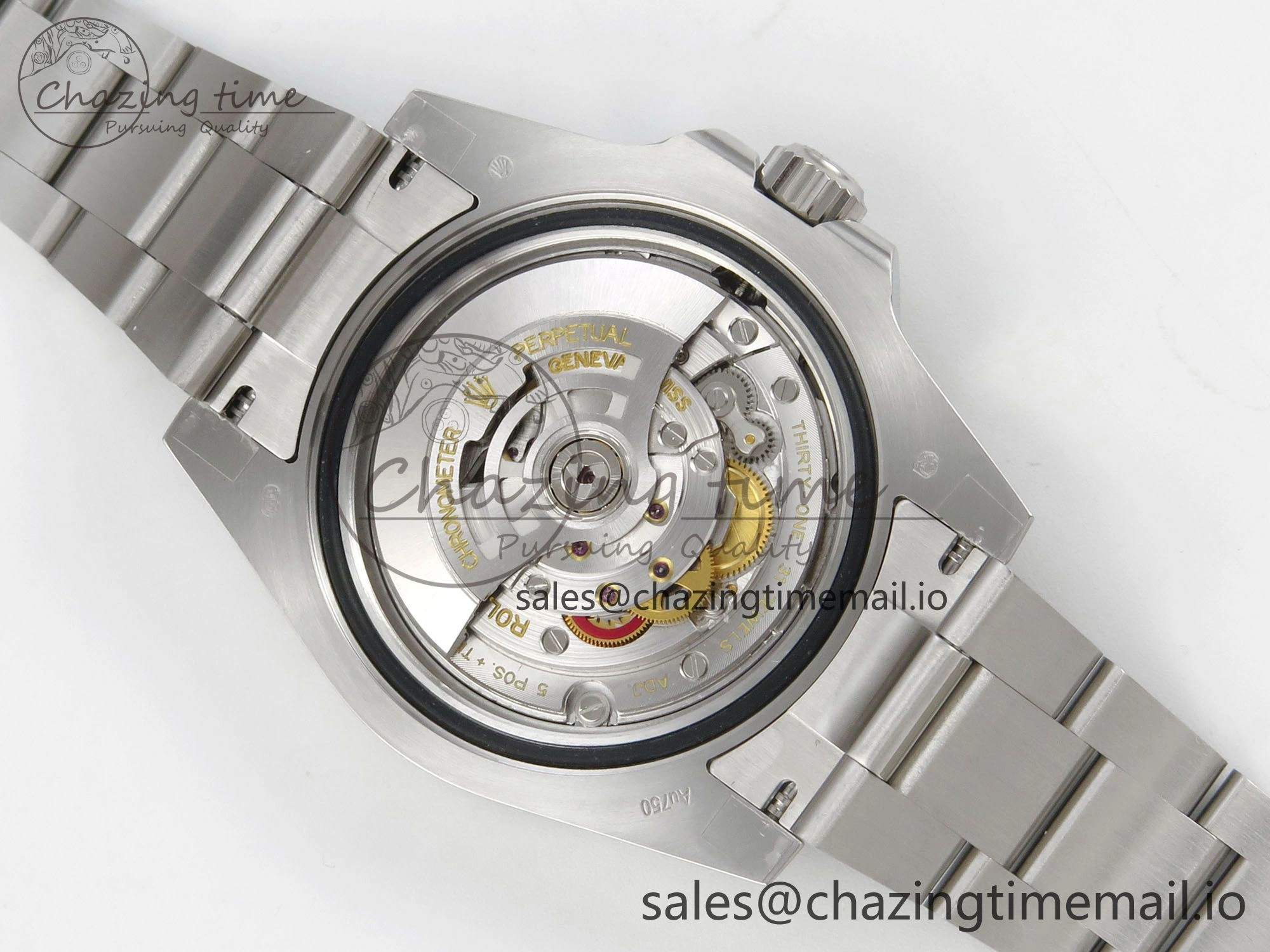 GMT-Master II 126729 VTNR Green Black Ceramic 904L 3EF 1:1 Best Edition on Oyster Strap SH3285 CHS Breathable 55