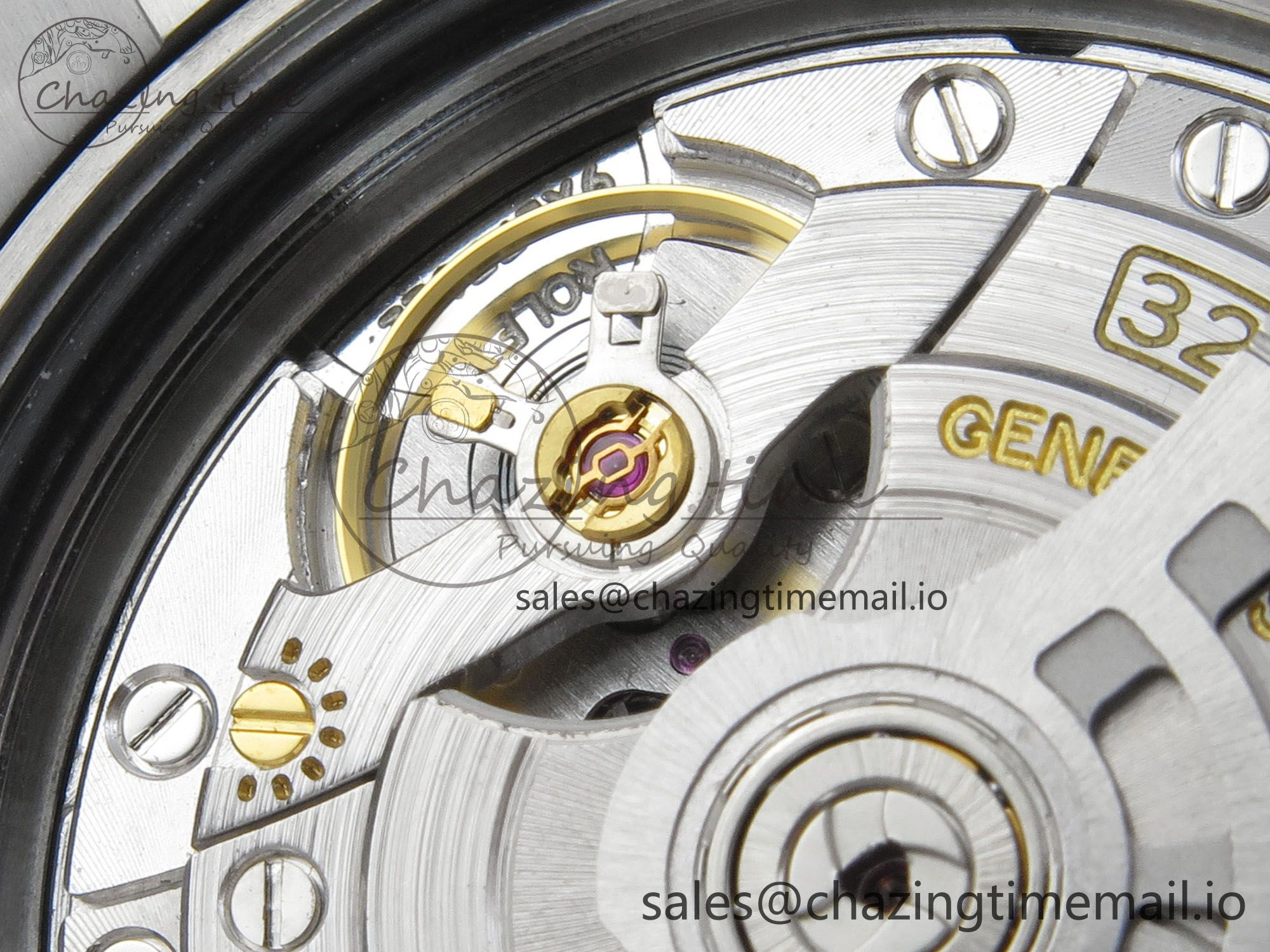 GMT-Master II 126729 VTNR Green Black Ceramic 904L 3EF 1:1 Best Edition on Oyster Strap SH3285 CHS Breathable 55